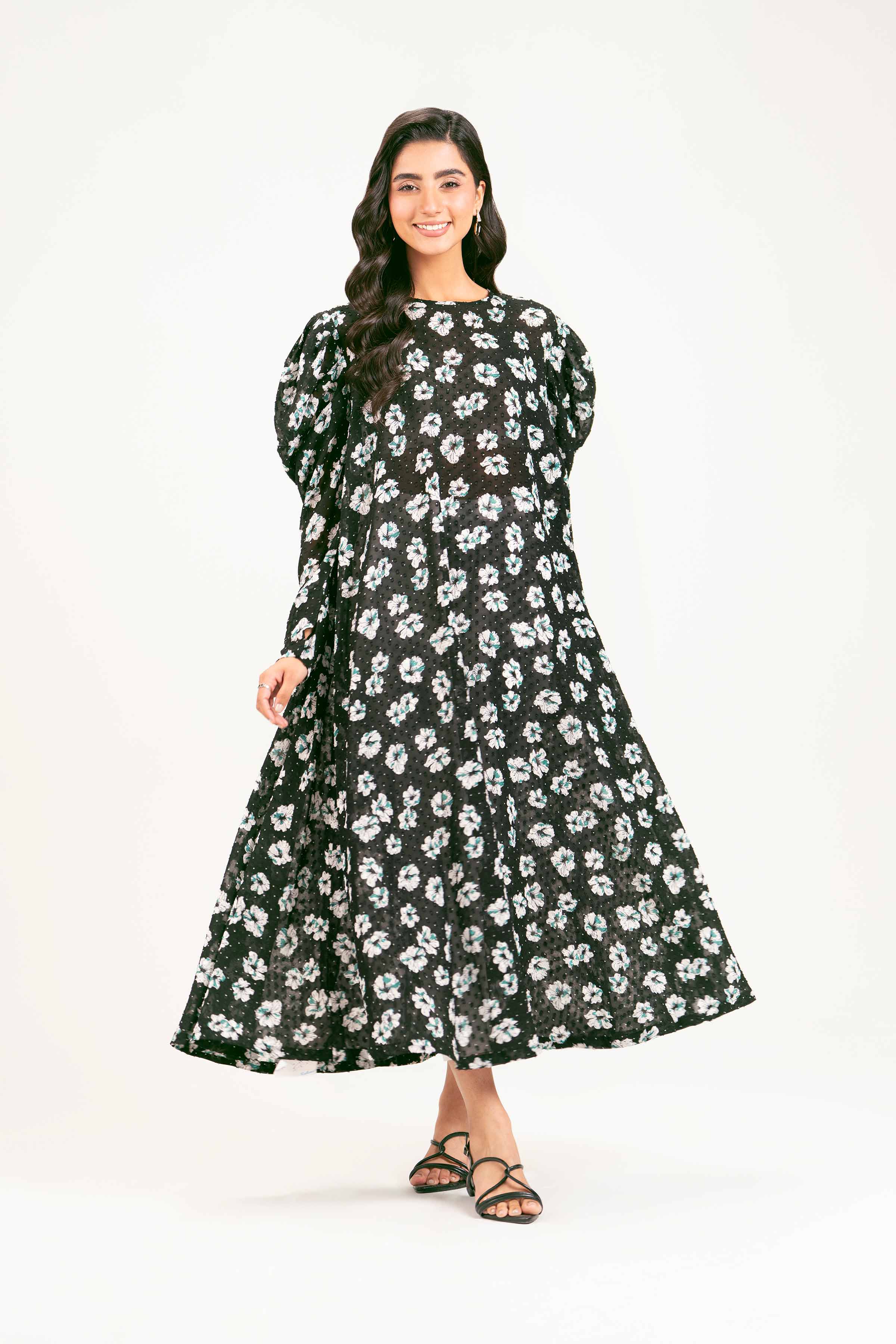 Printed Dress - AS25-11 - Image 6