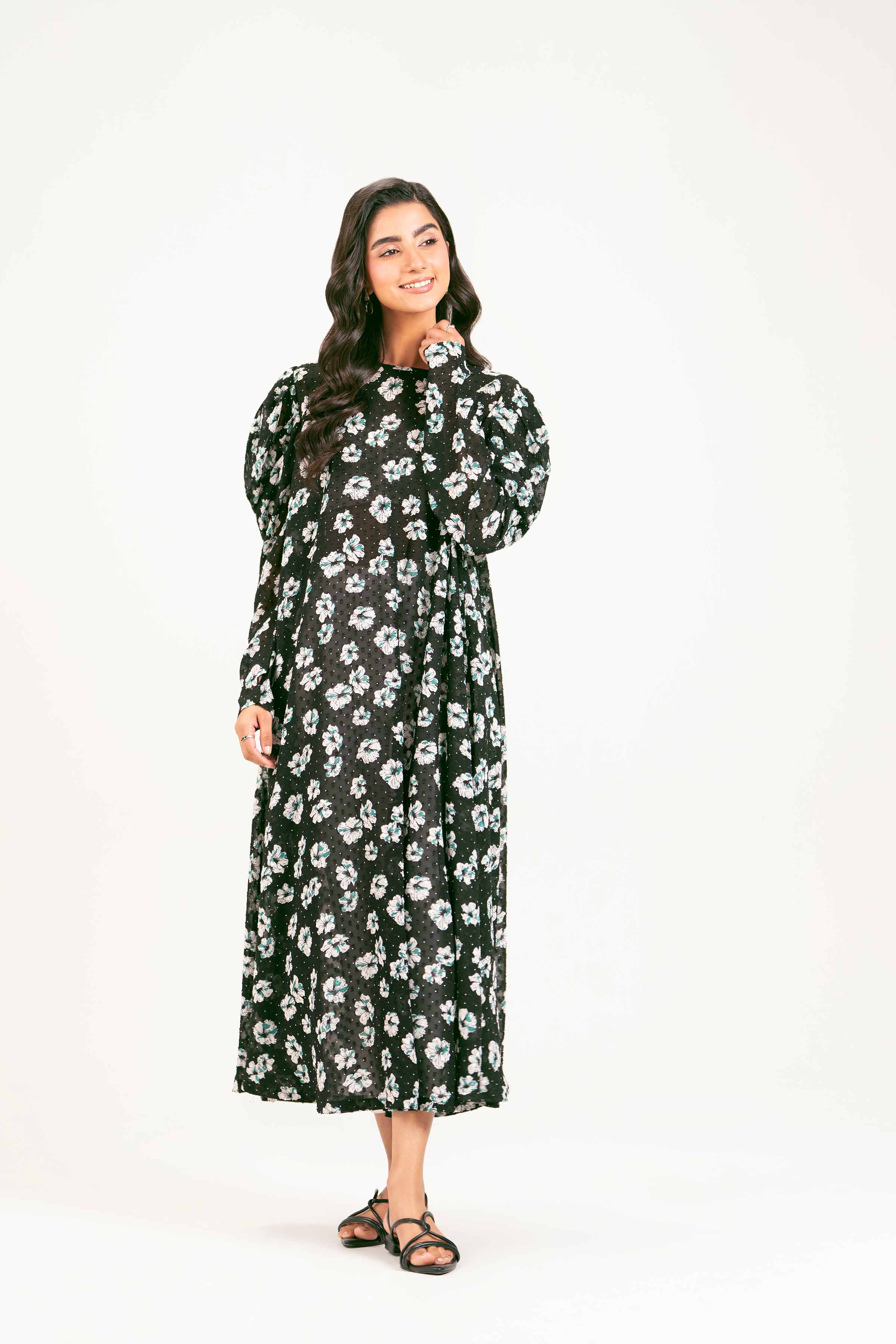 Printed Dress - AS25-11 - Image 7