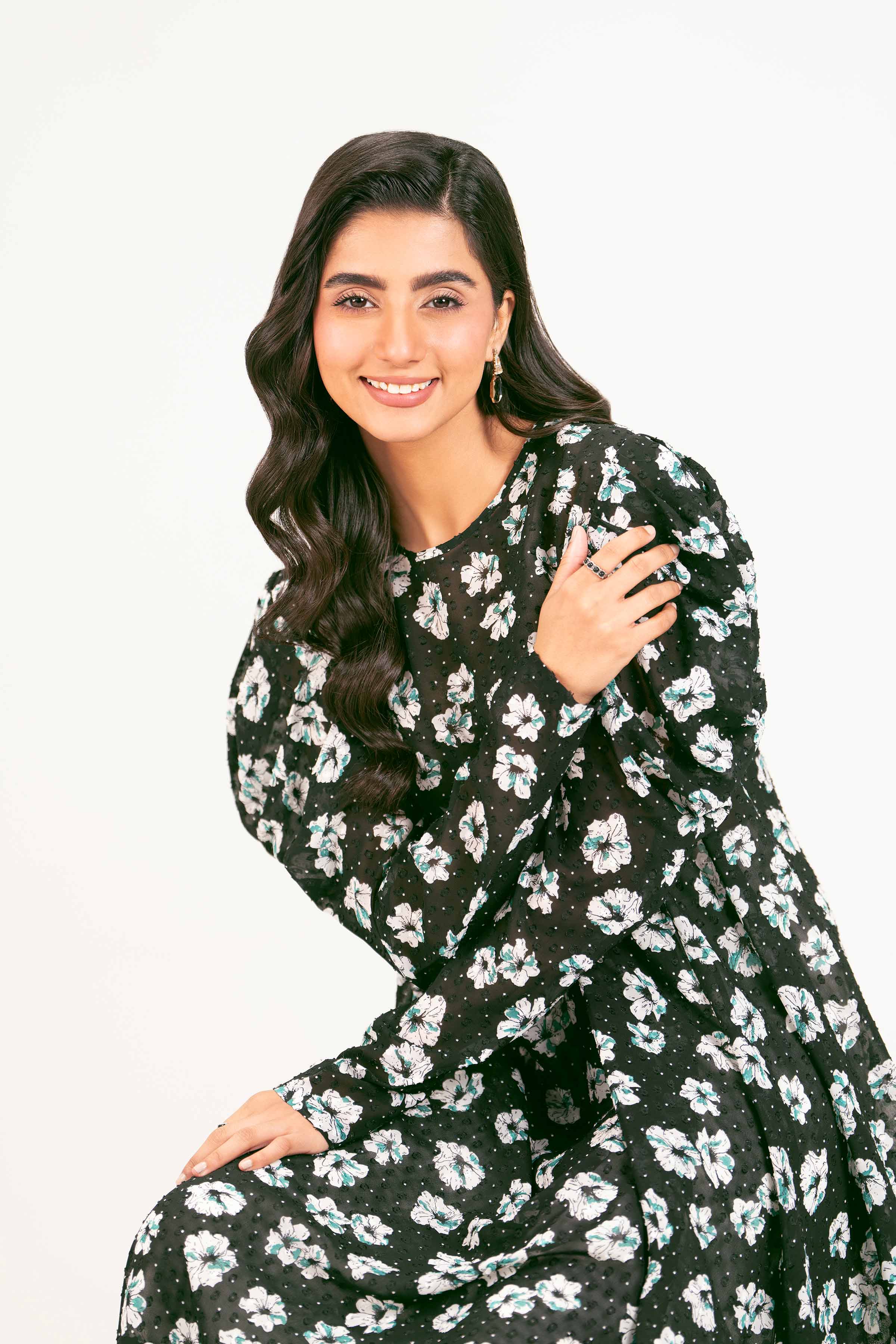 Printed Dress - AS25-11 - Image 8