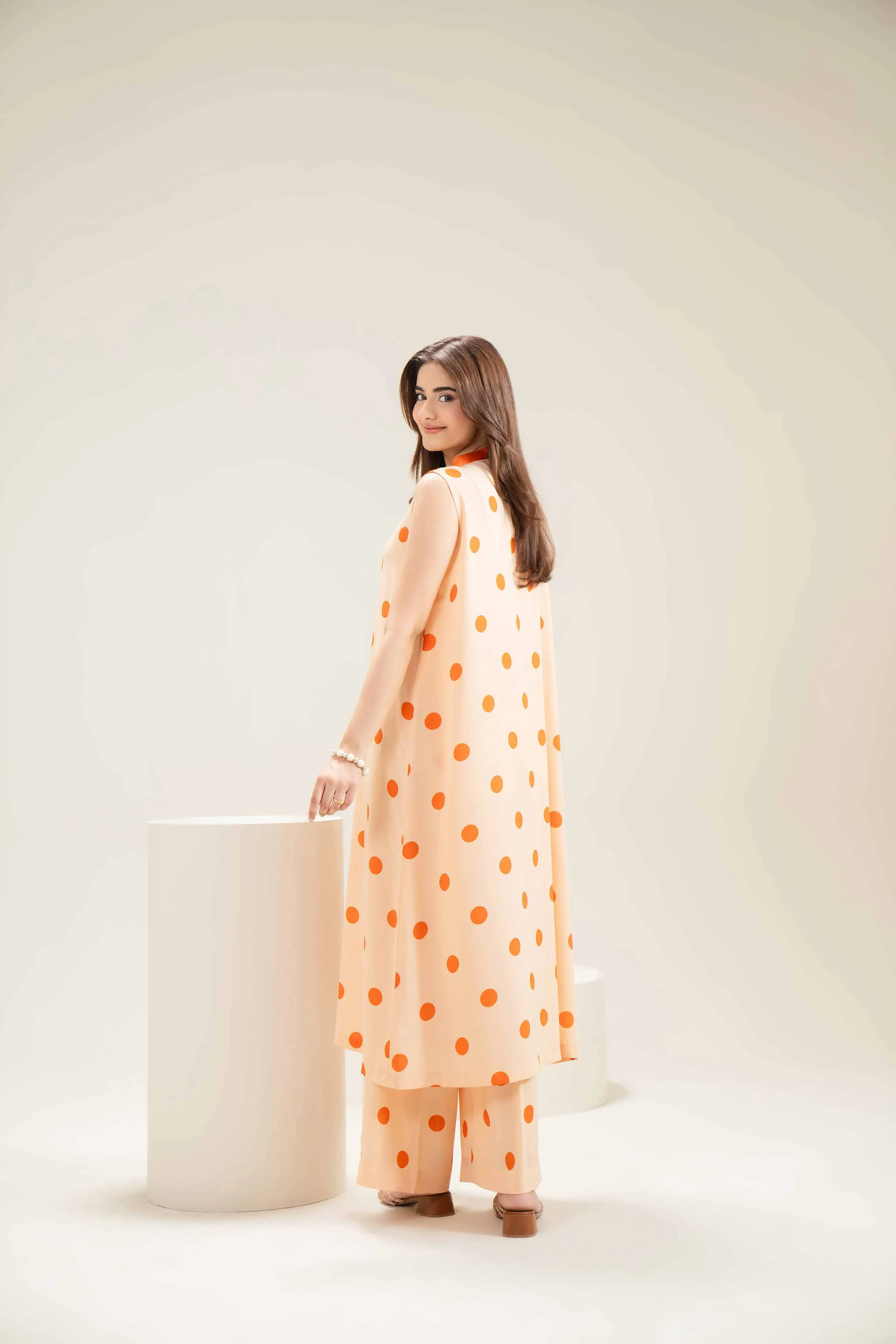 2 Piece - Printed Suit - AS25-12 - Image 3