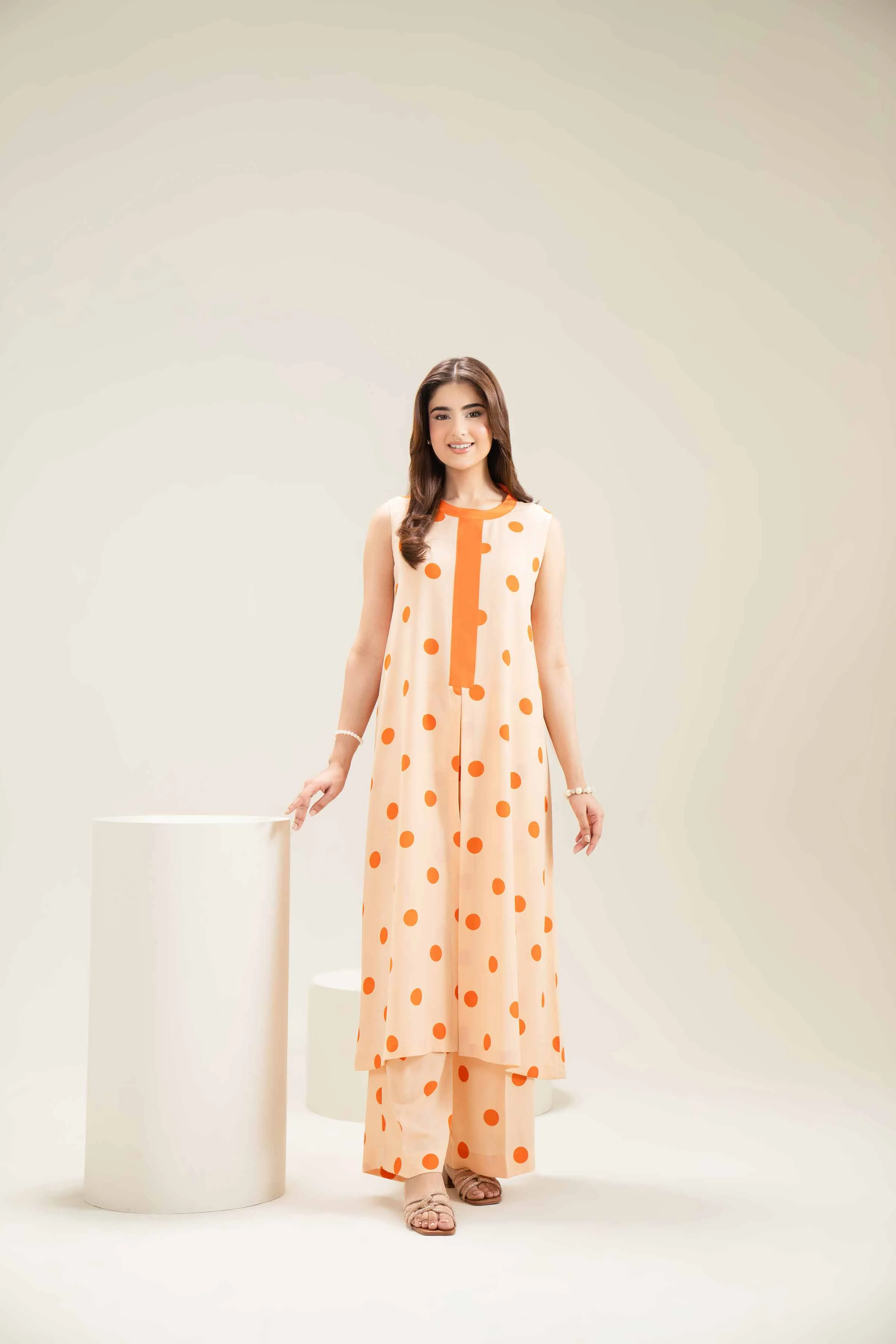 2 Piece - Printed Suit - AS25-12 - Image 4