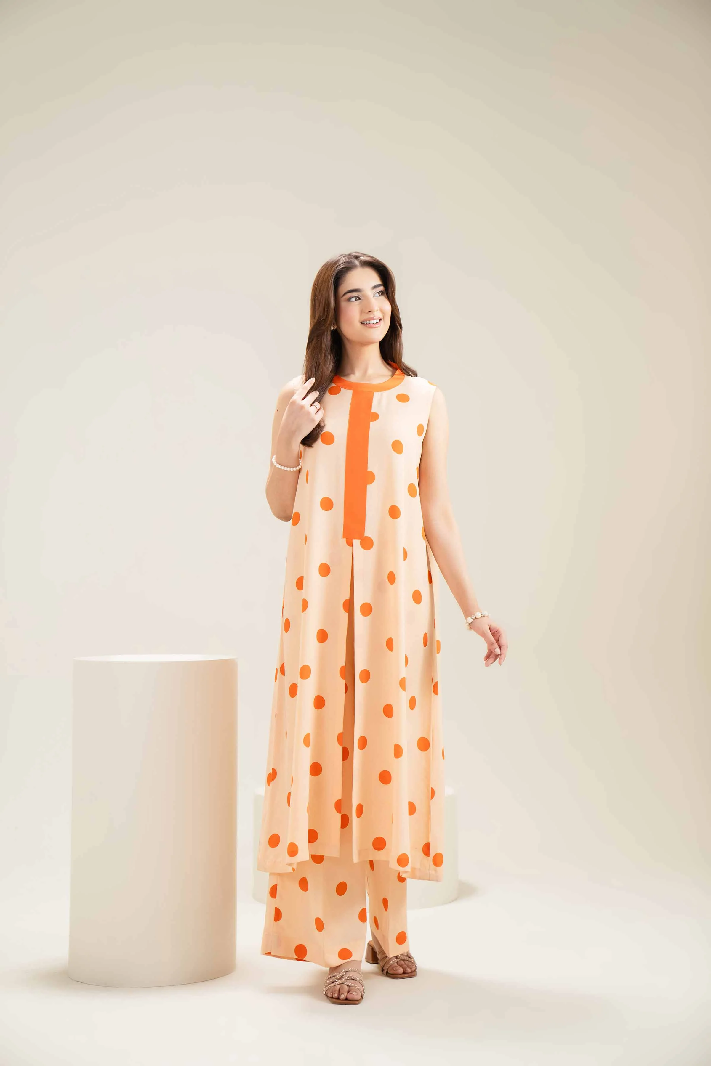 2 Piece - Printed Suit - AS25-12 - Image 5