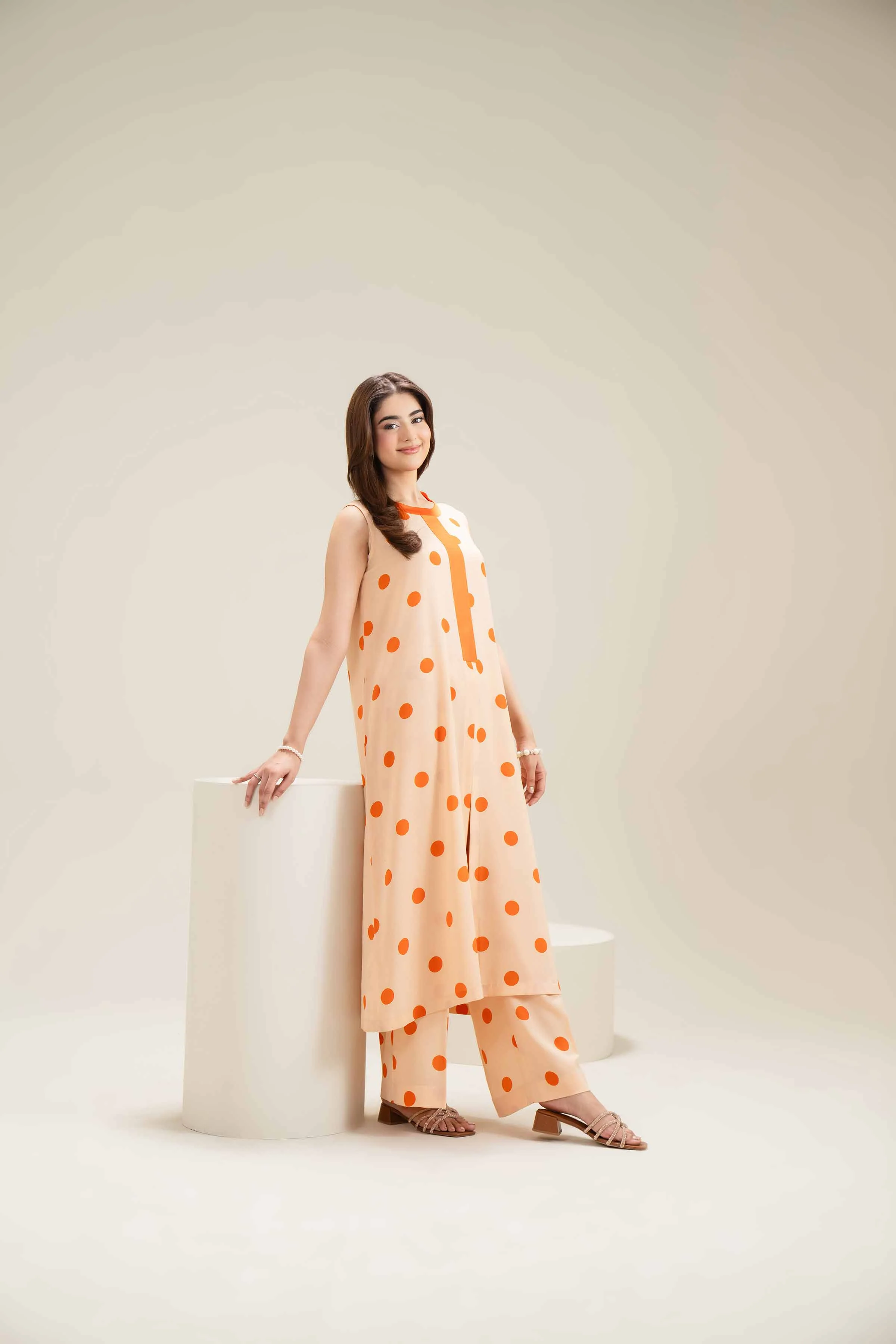 2 Piece - Printed Suit - AS25-12 - Image 6
