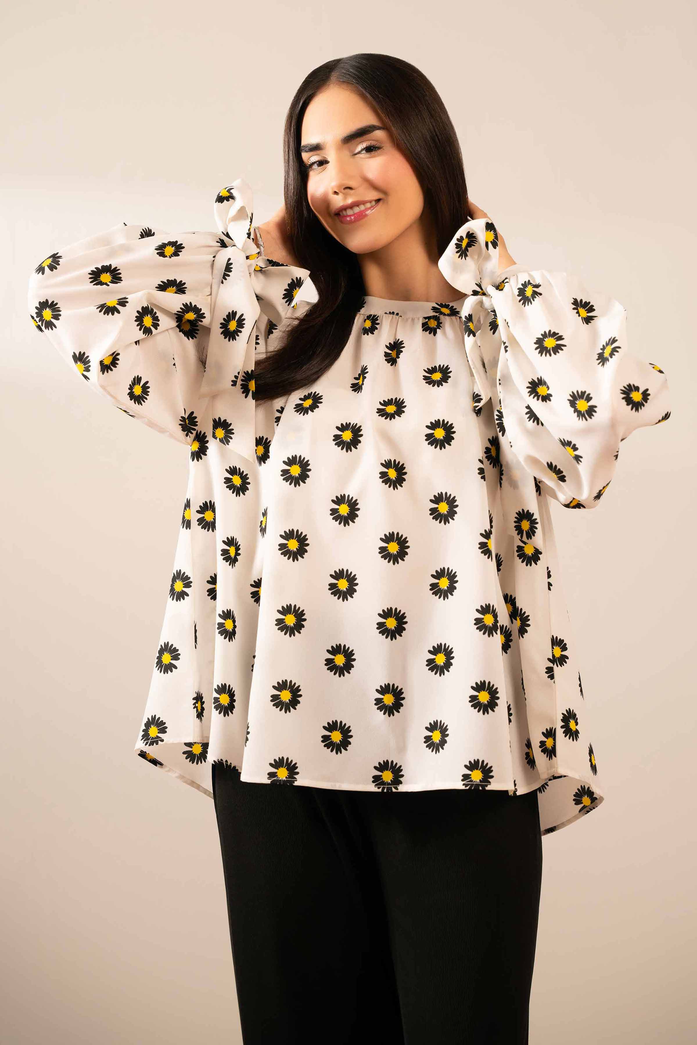 Printed Tunic - AS25-123 - Image 2