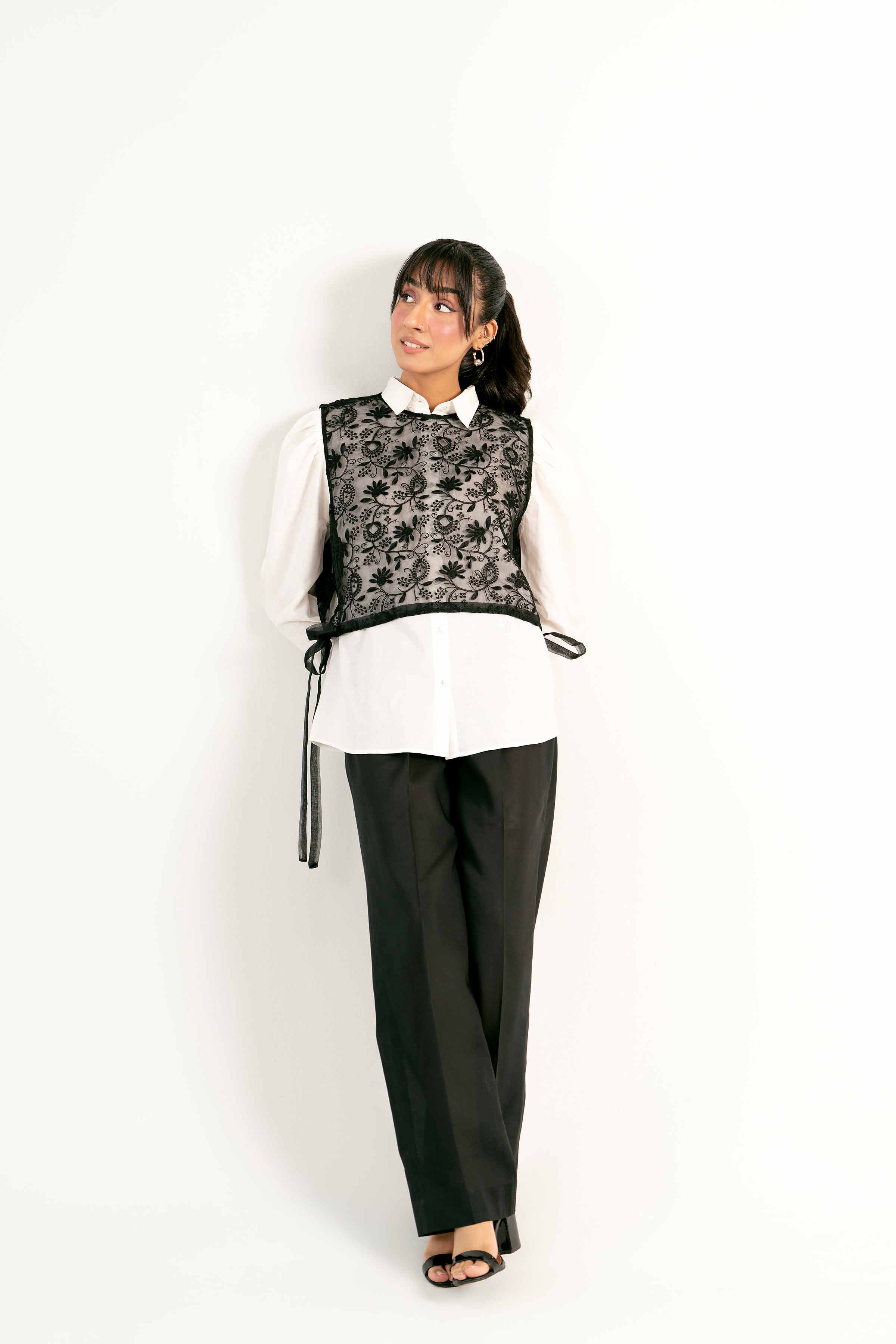 3 Piece - Embroidered Suit - AS25-18 - Image 7
