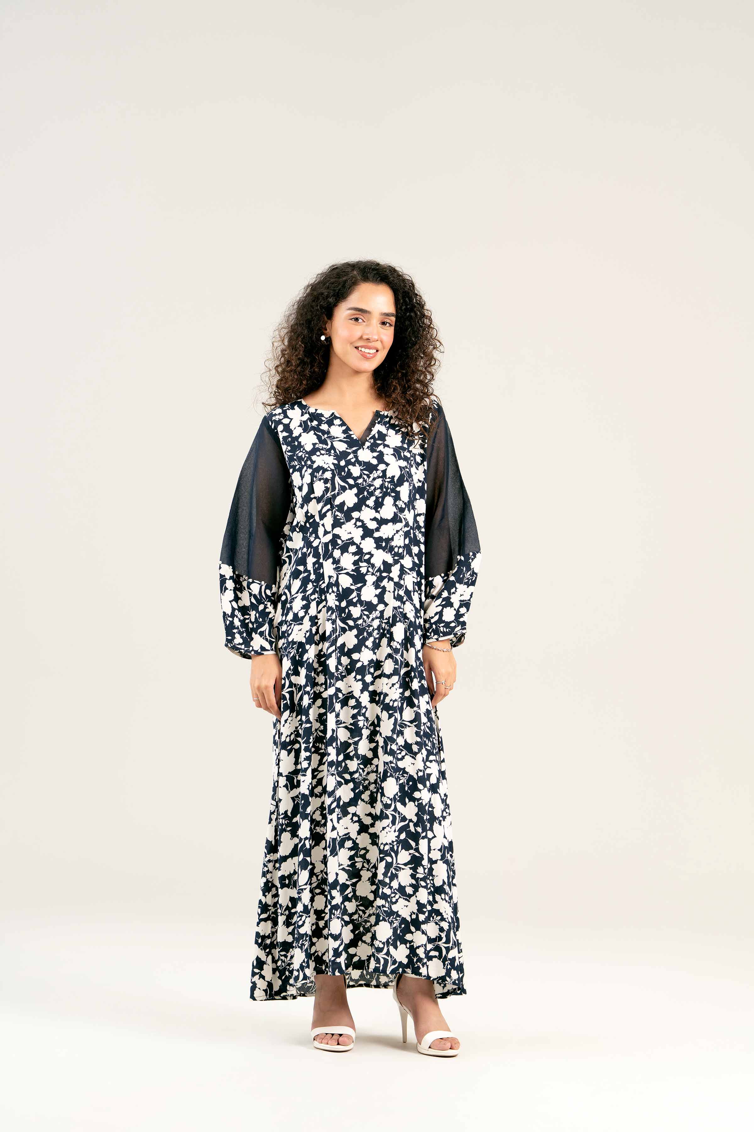 Printed Dress - AS25-20 - Image 5
