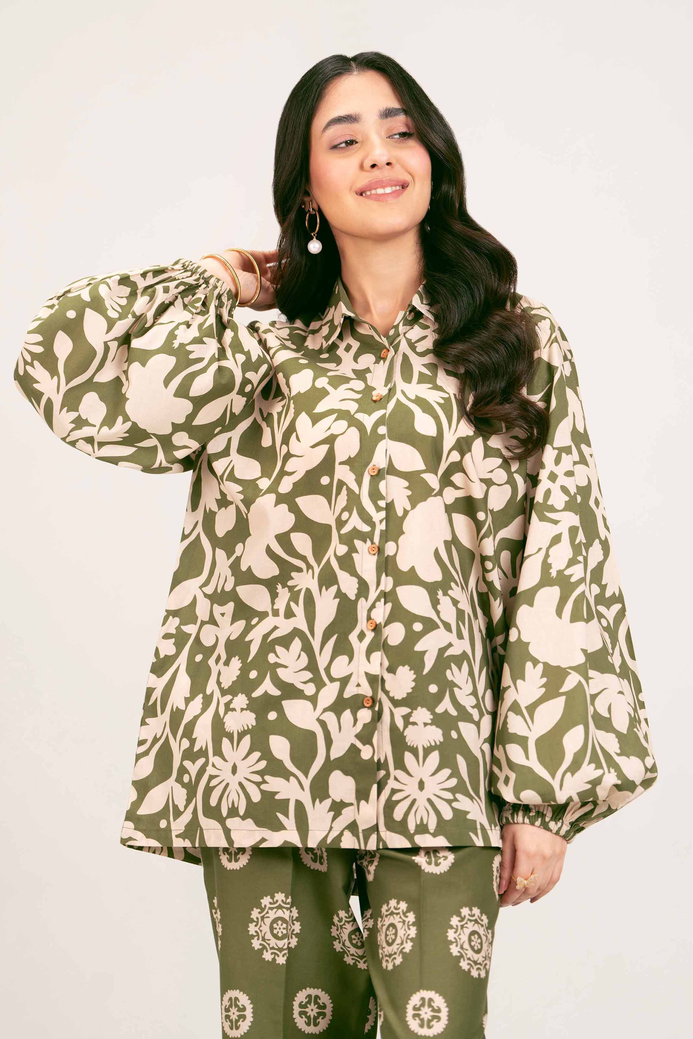 2 Piece - Printed Suit - AS25-28 - Image 2