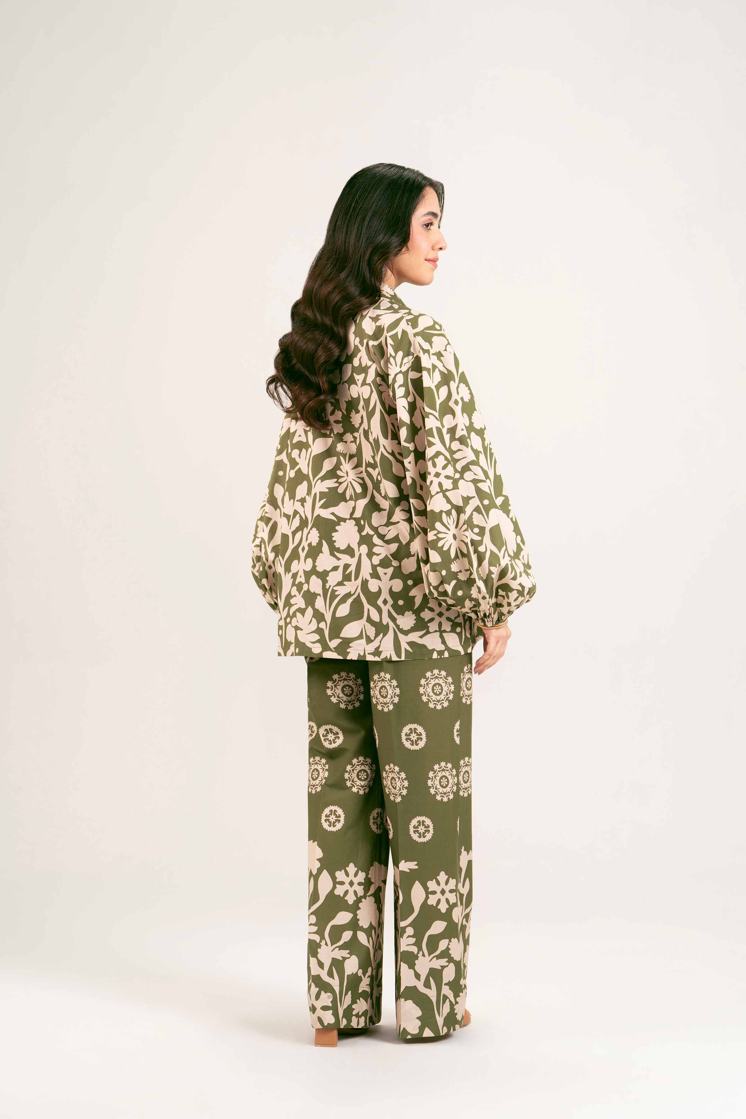 2 Piece - Printed Suit - AS25-28 - Image 3
