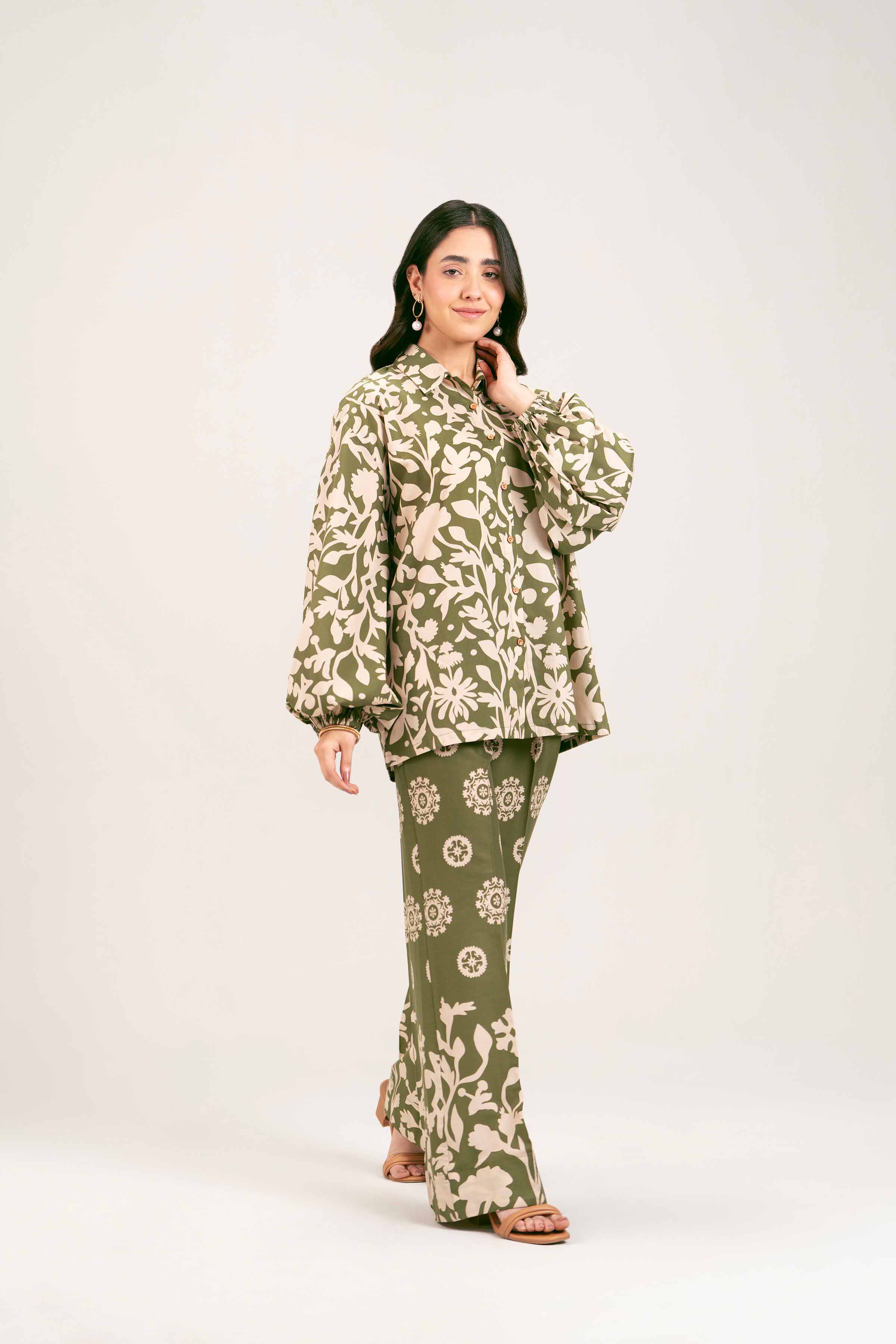 2 Piece - Printed Suit - AS25-28 - Image 4