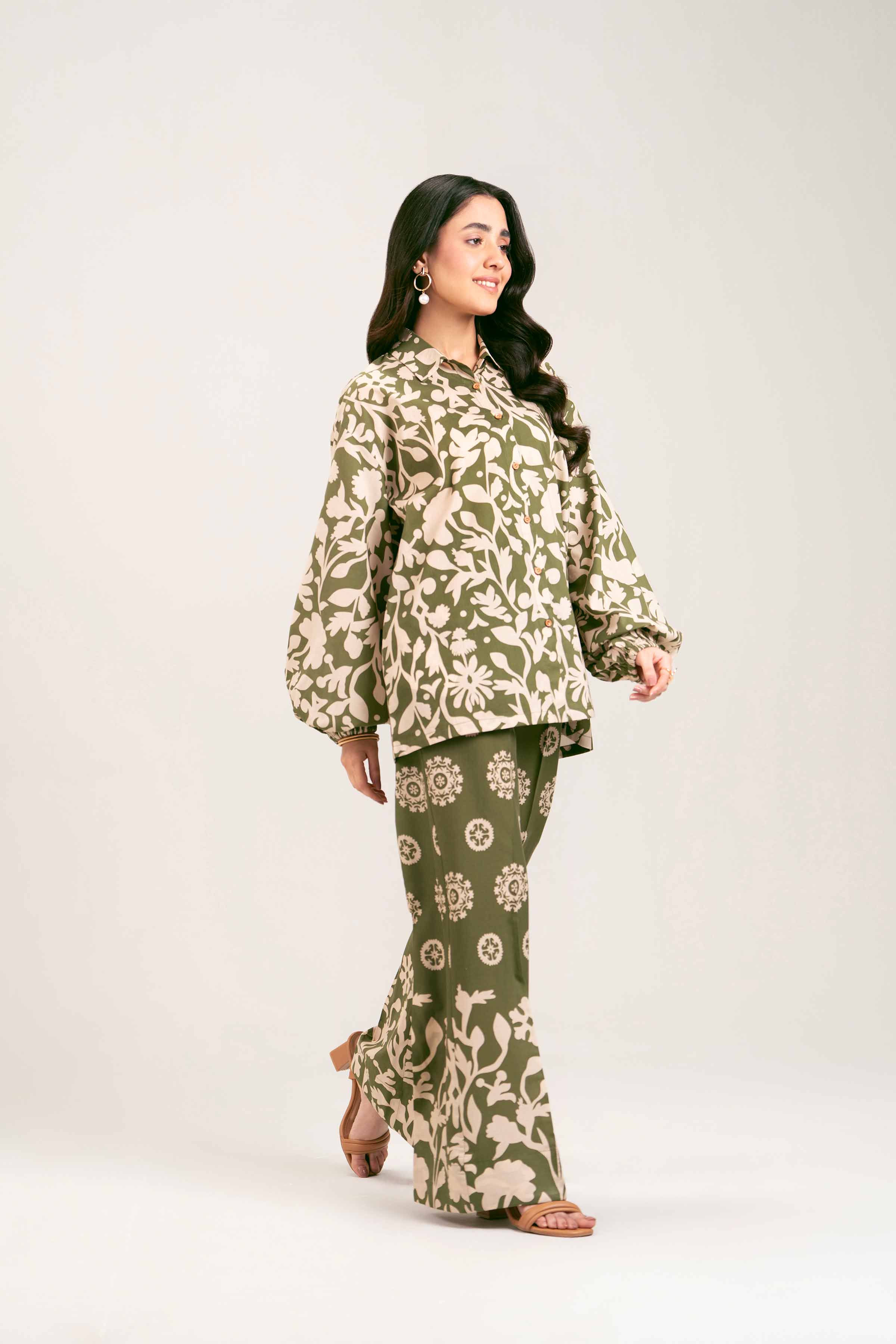 2 Piece - Printed Suit - AS25-28 - Image 5