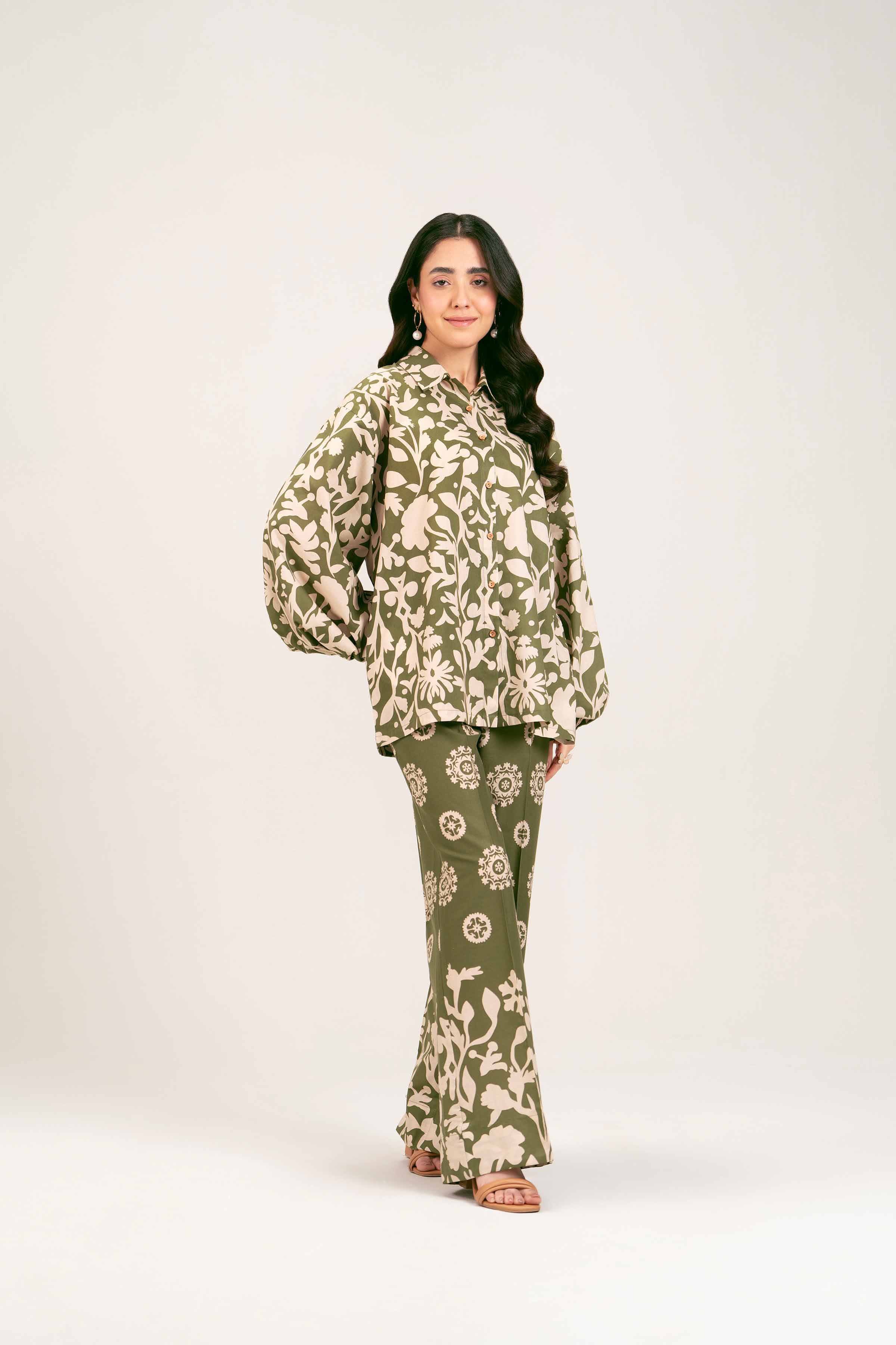 2 Piece - Printed Suit - AS25-28 - Image 6