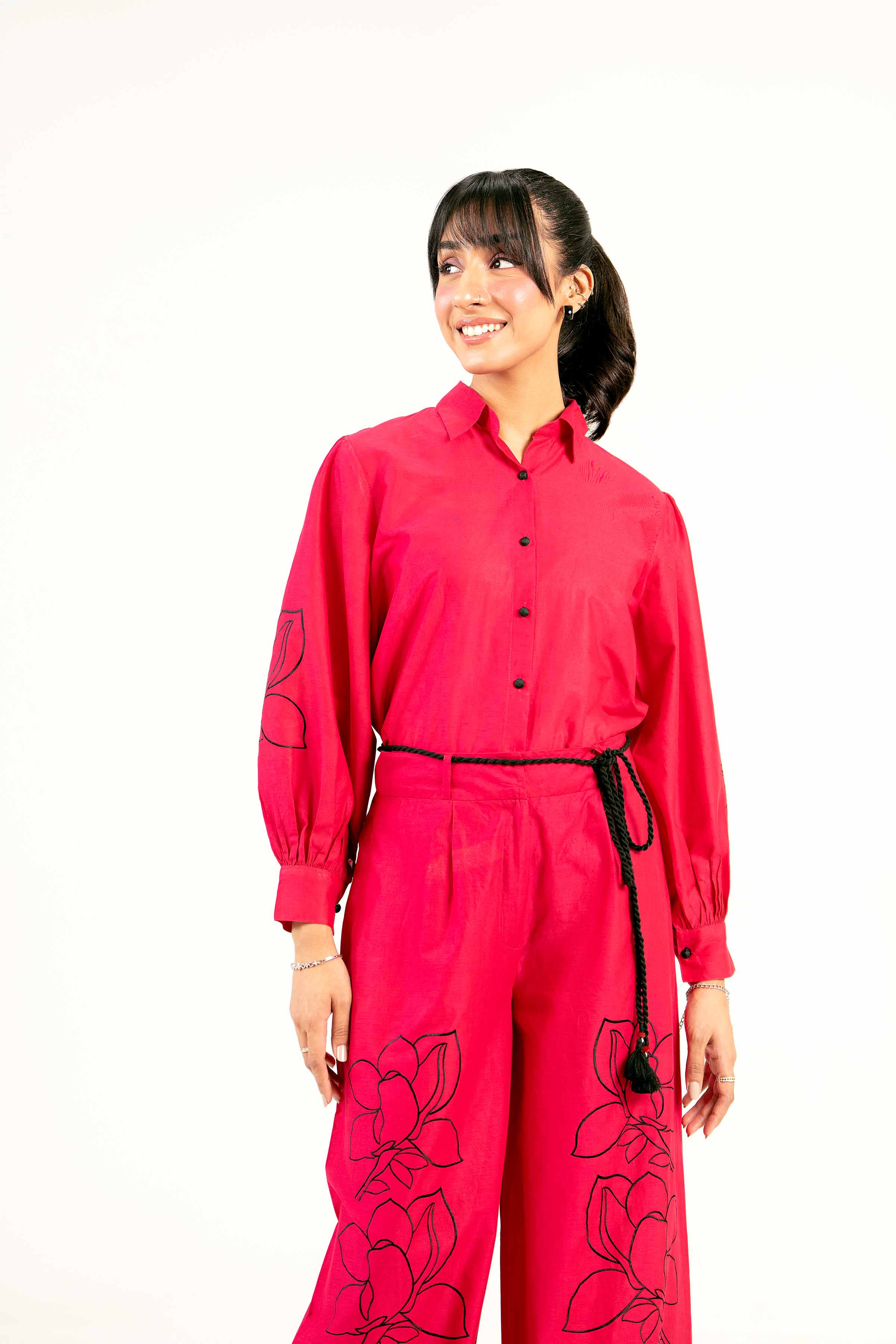 2 Piece - Embroidered Suit - AS25-32 - Image 8