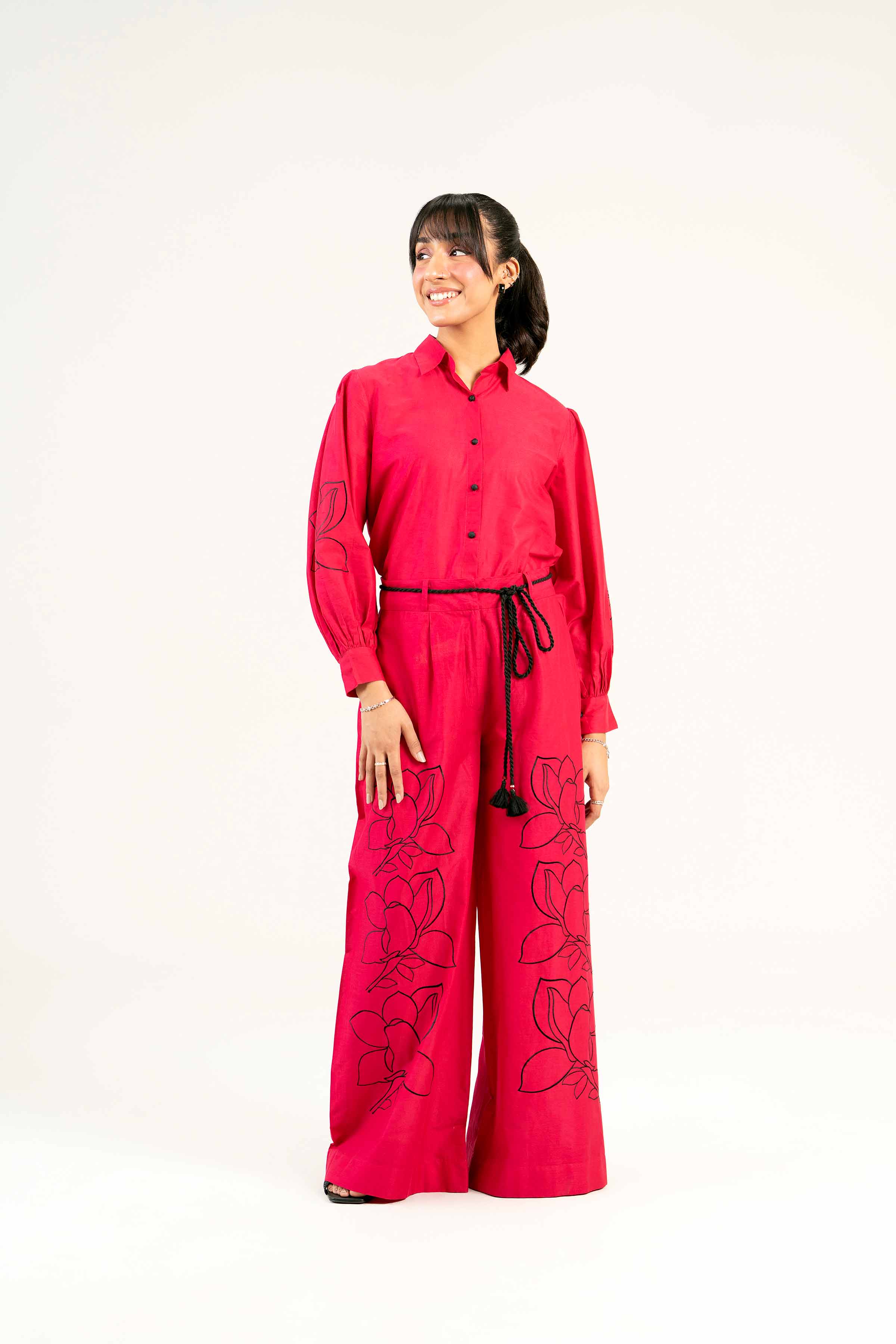 2 Piece - Embroidered Suit - AS25-32 - Image 9