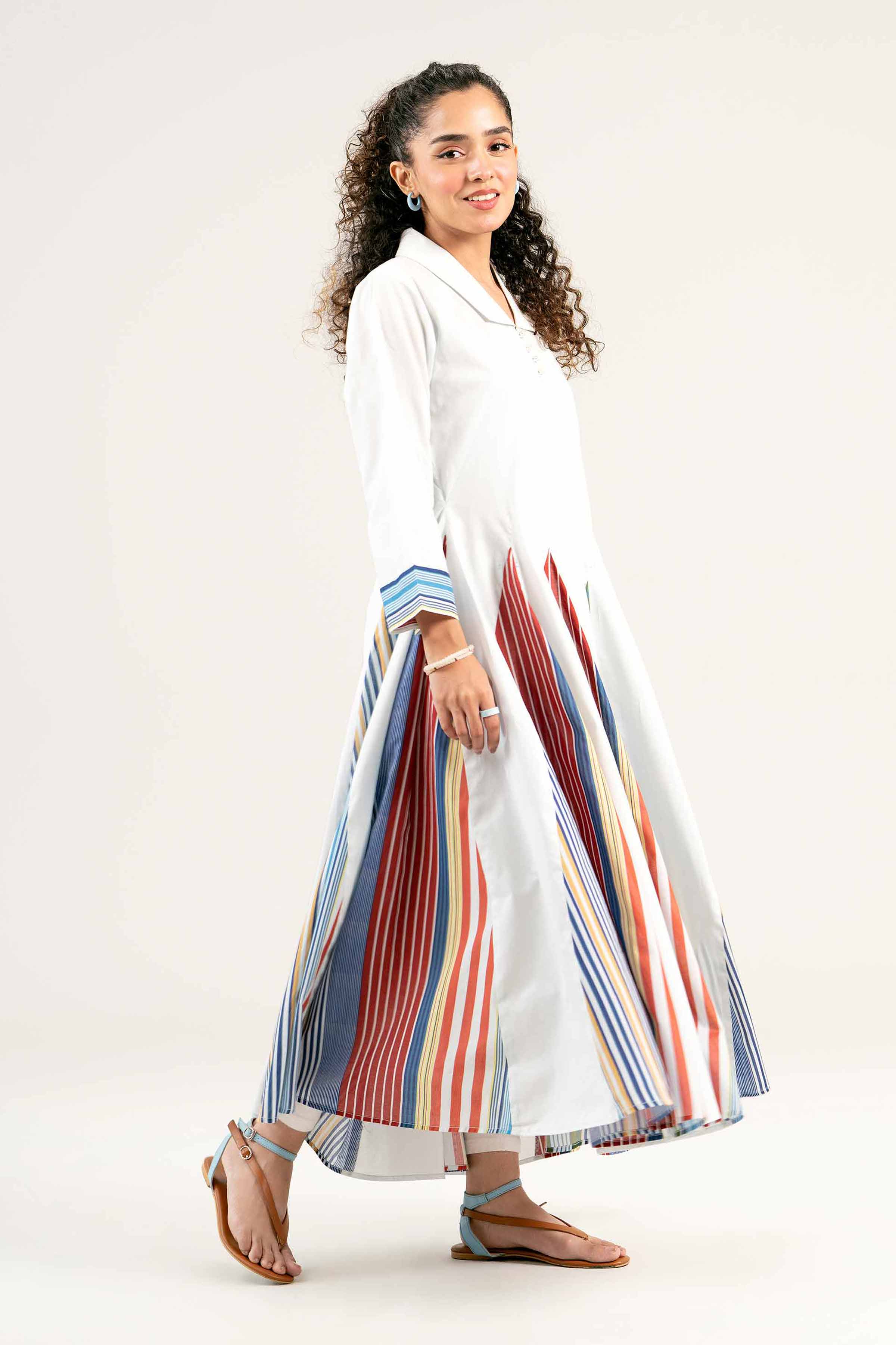 Printed Dress - AS25-33 - Image 2