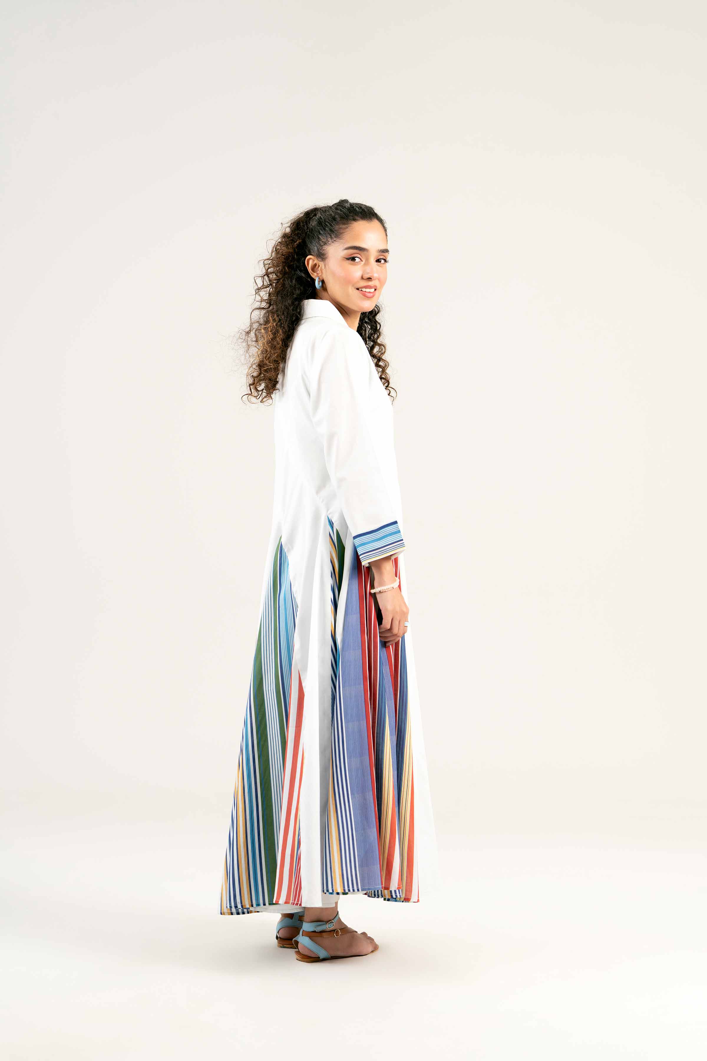 Printed Dress - AS25-33 - Image 3