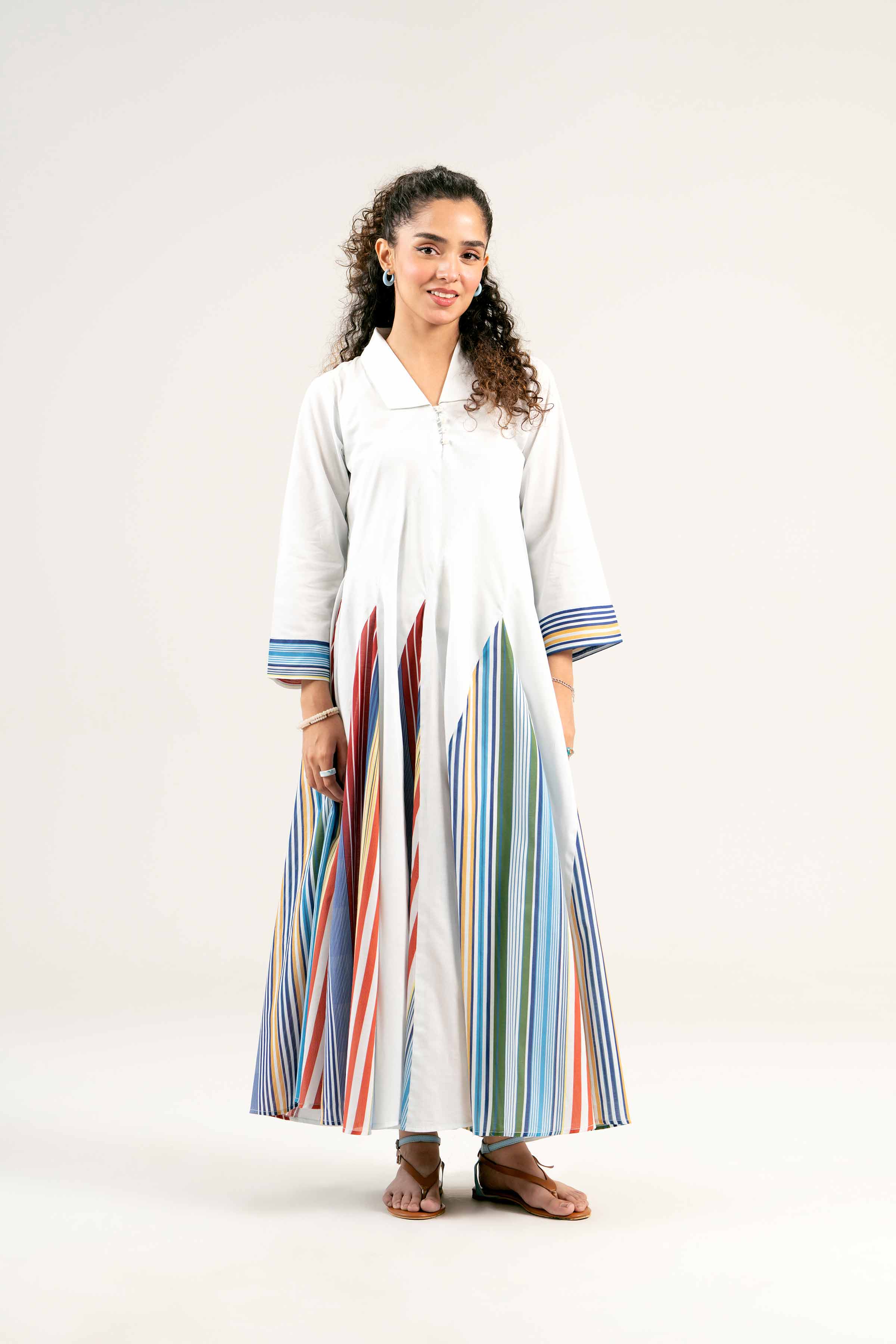 Printed Dress - AS25-33 - Image 4