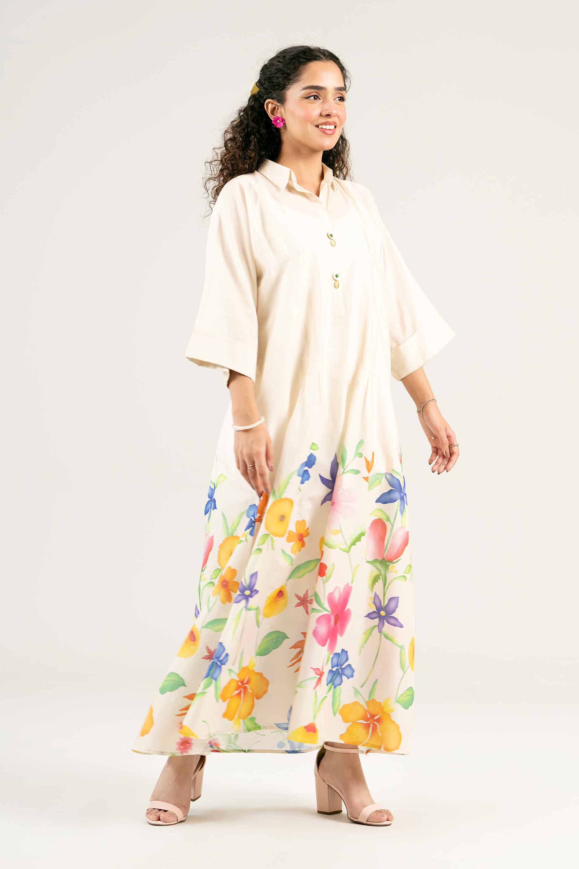 Printed Dress - AS25-37 - Image 2