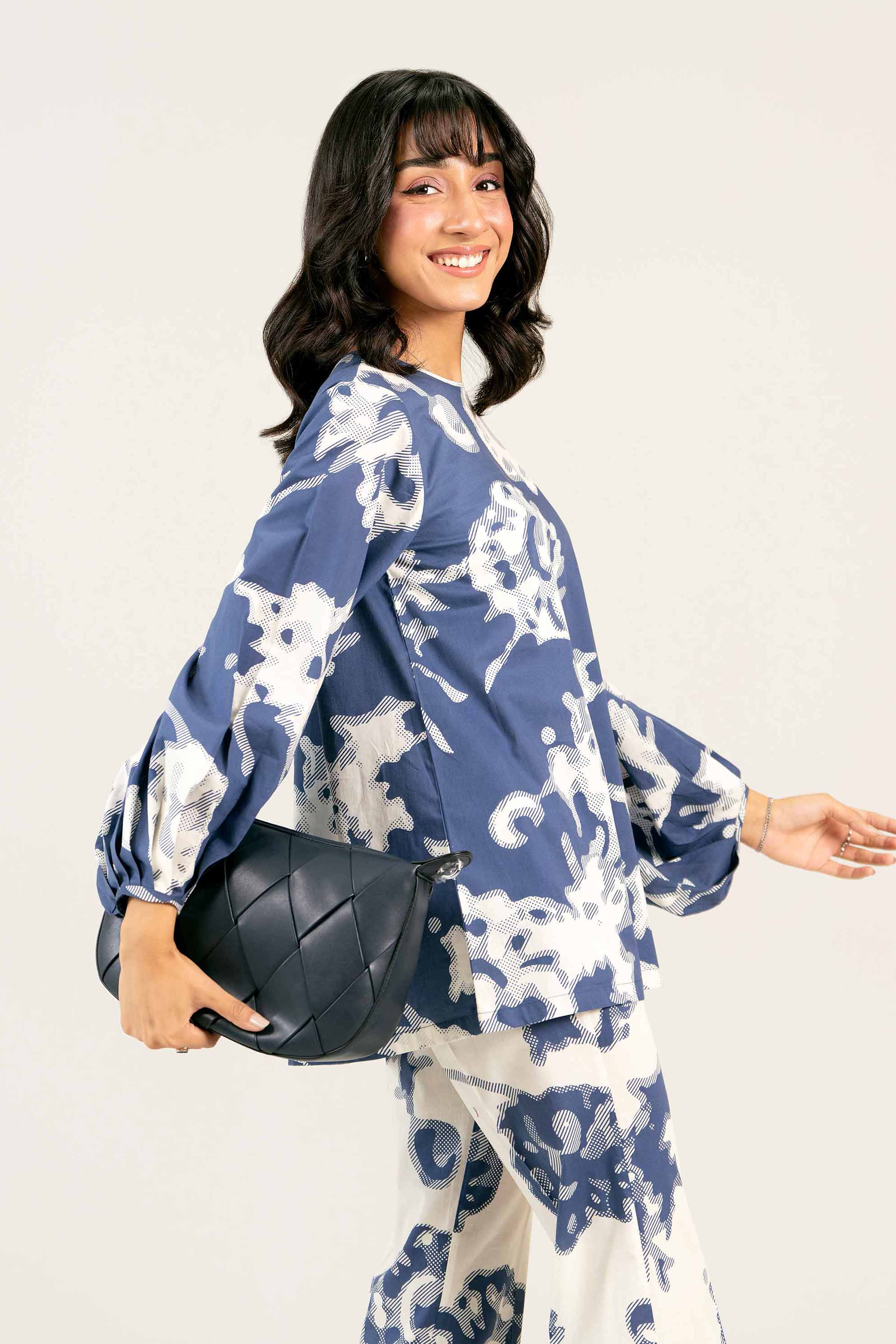 2 Piece - Printed Suit - AS25-39 - Image 2