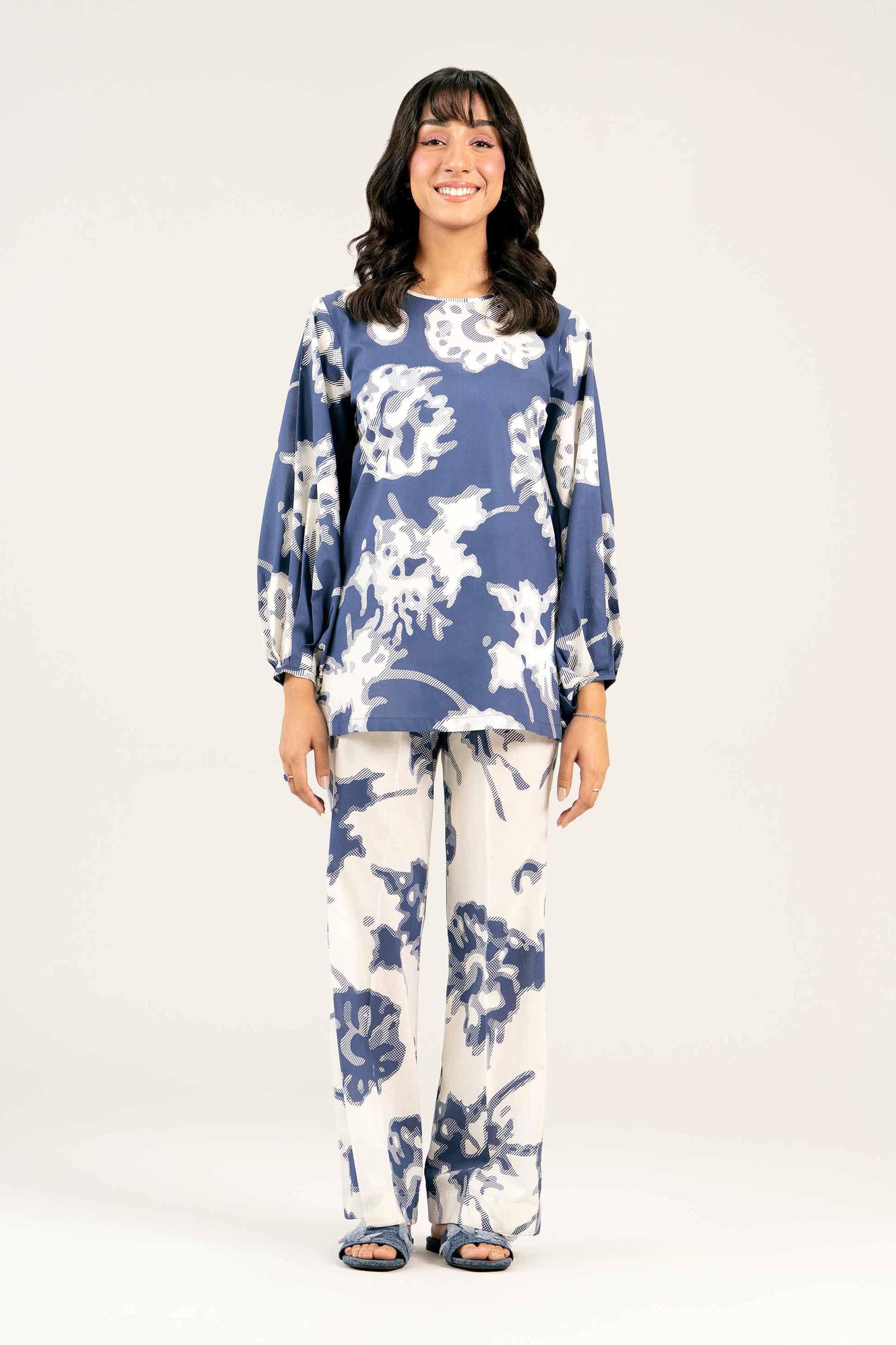 2 Piece - Printed Suit - AS25-39 - Image 3