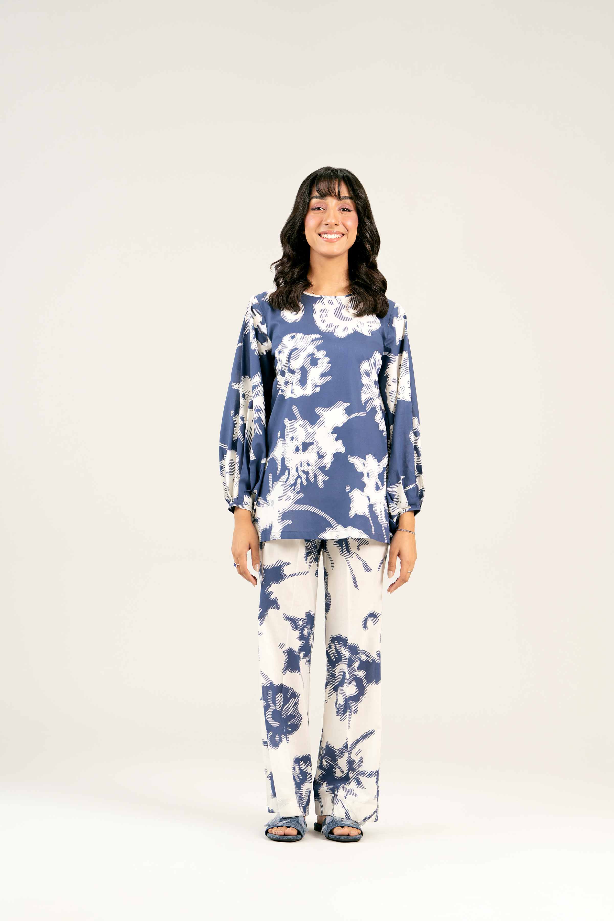 2 Piece - Printed Suit - AS25-39 - Image 4