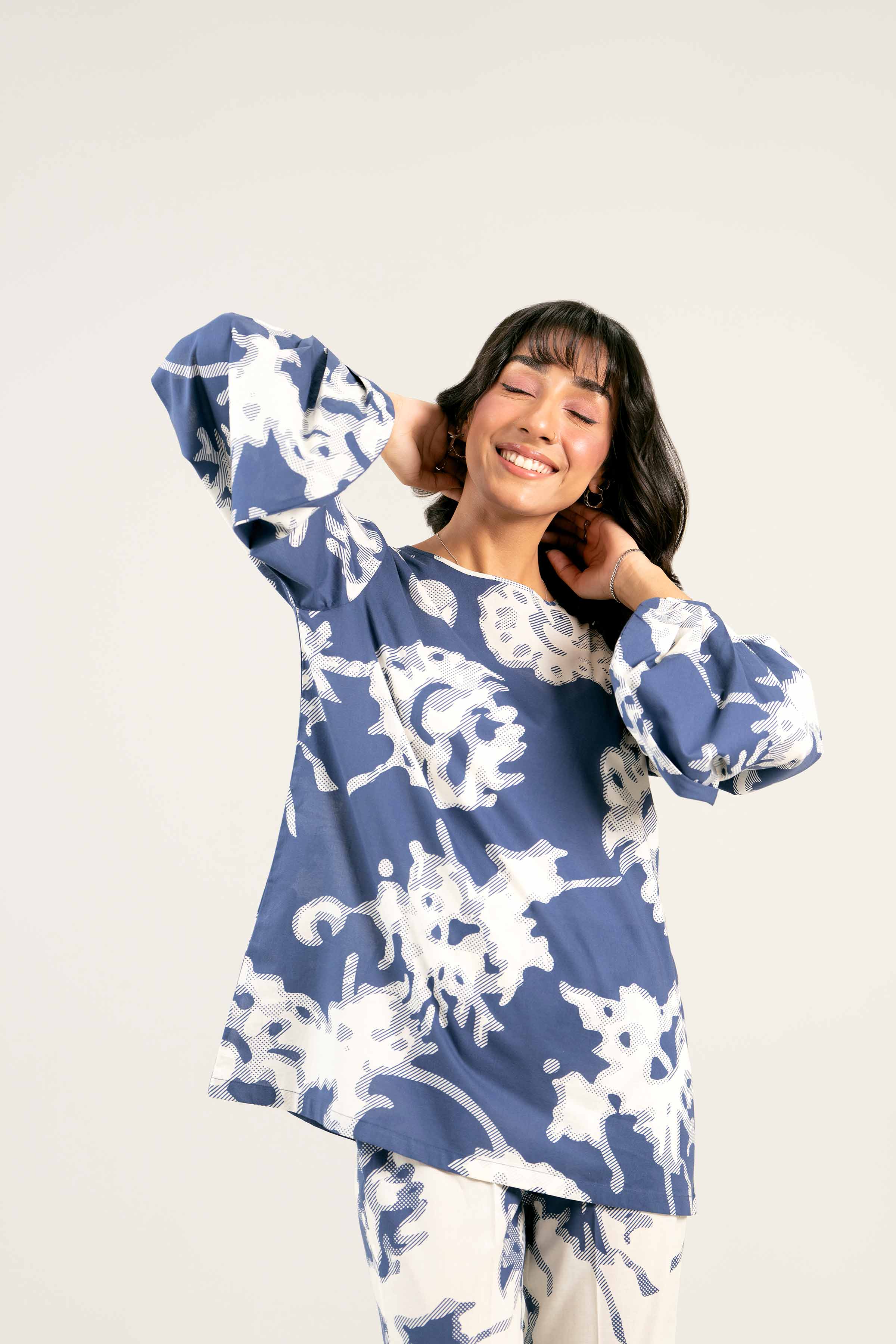 2 Piece - Printed Suit - AS25-39 - Image 7