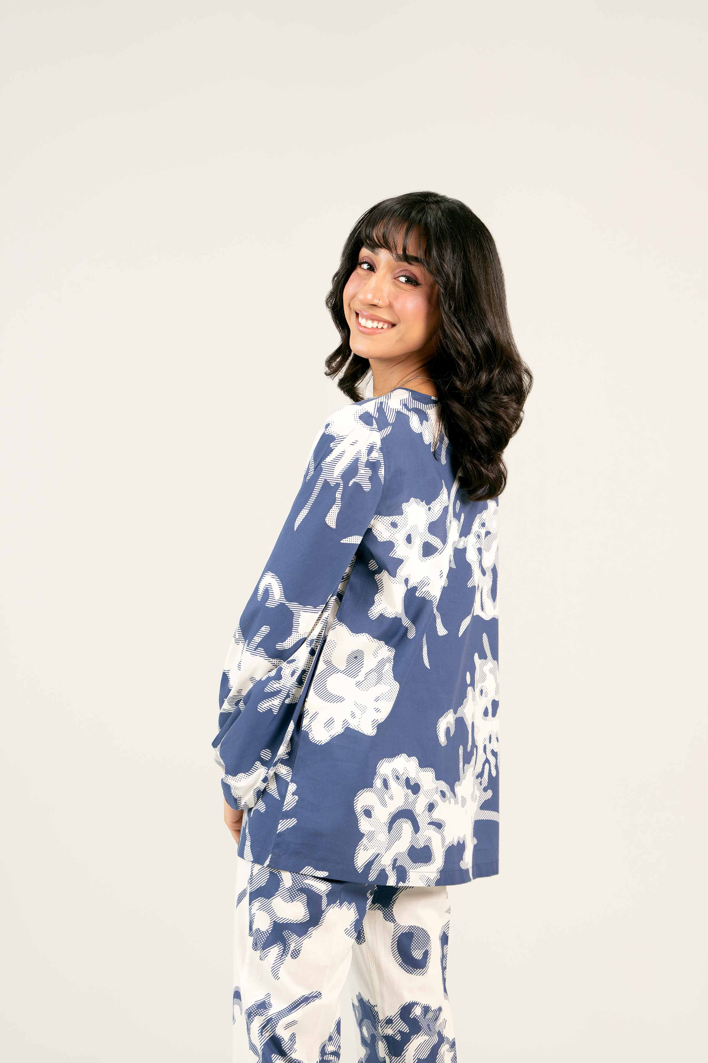 2 Piece - Printed Suit - AS25-39 - Image 8