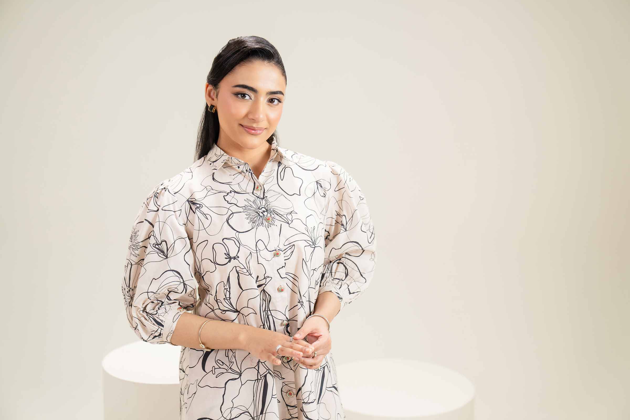 2 Piece - Printed Suit - AS25-55 - Image 7