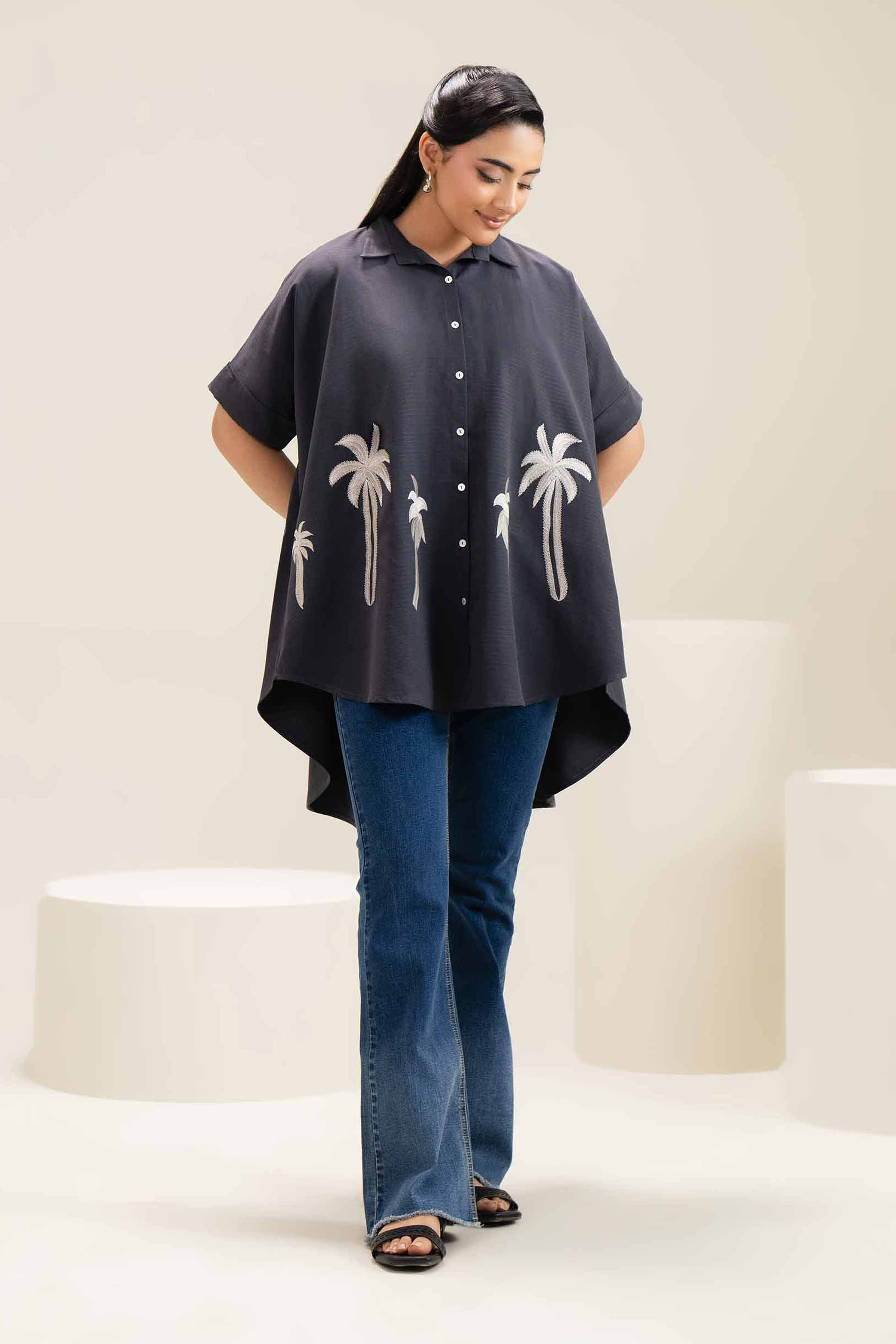 Embroidered Shirt - AS25-58 - Image 2