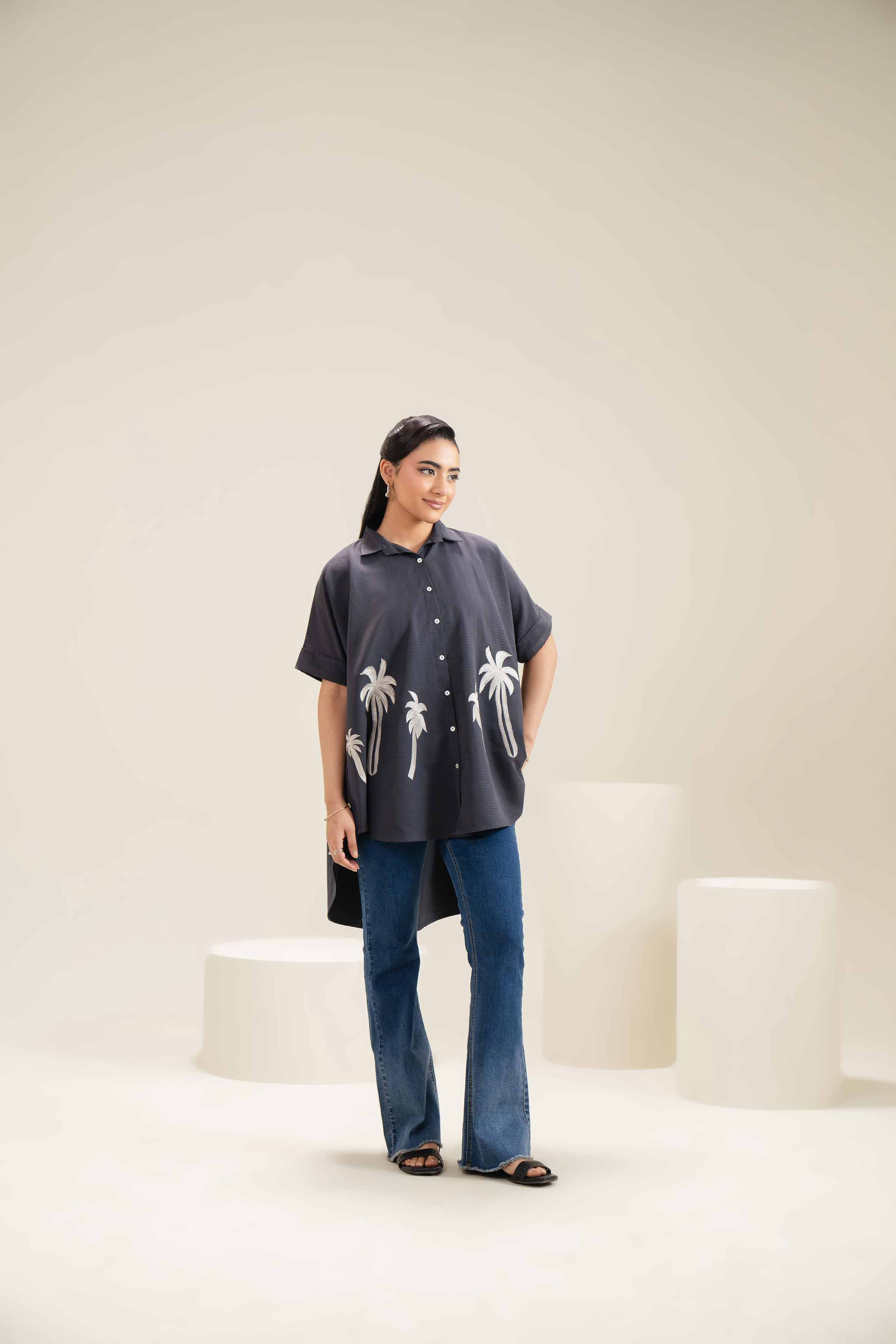 Embroidered Shirt - AS25-58 - Image 4