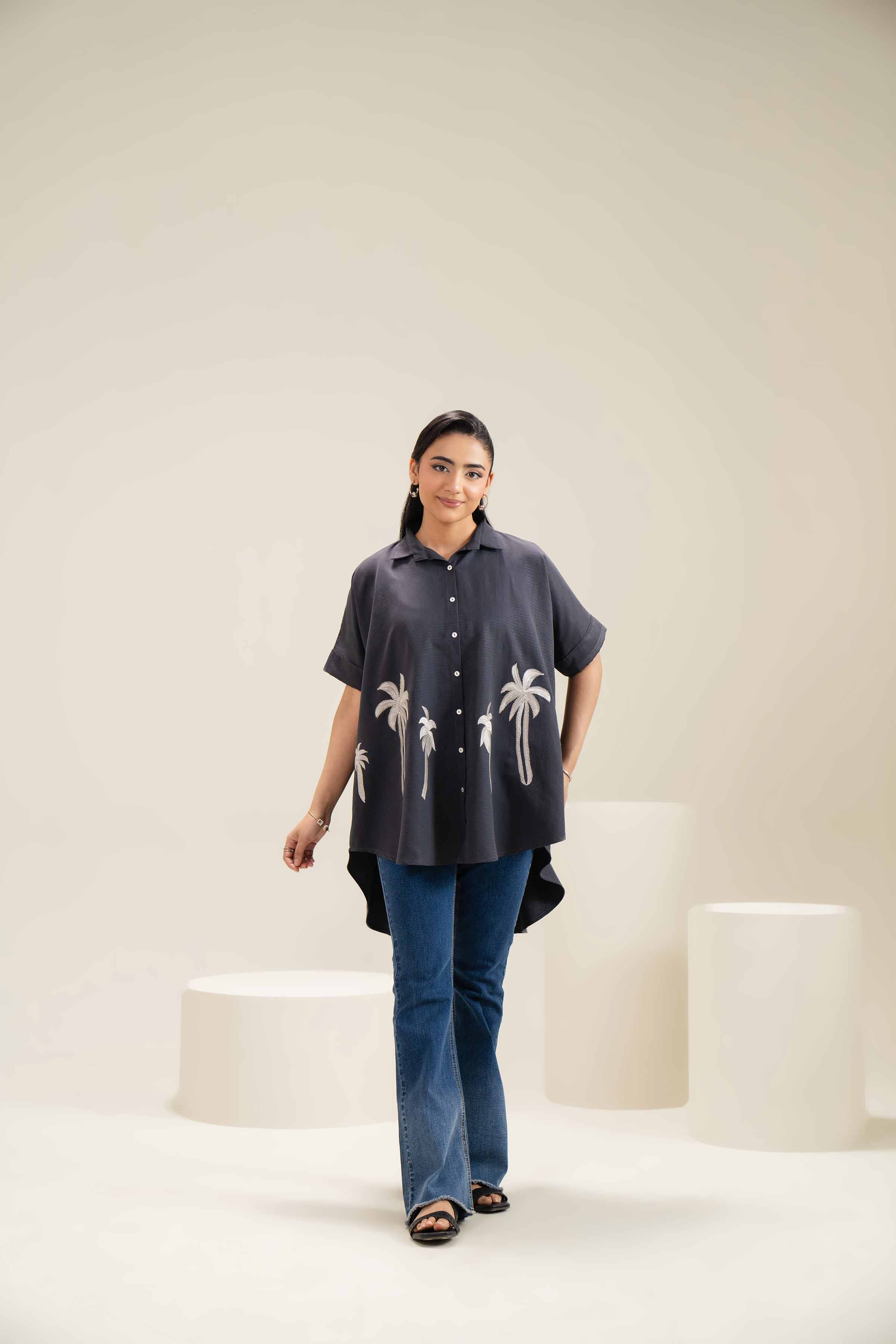 Embroidered Shirt - AS25-58 - Image 5