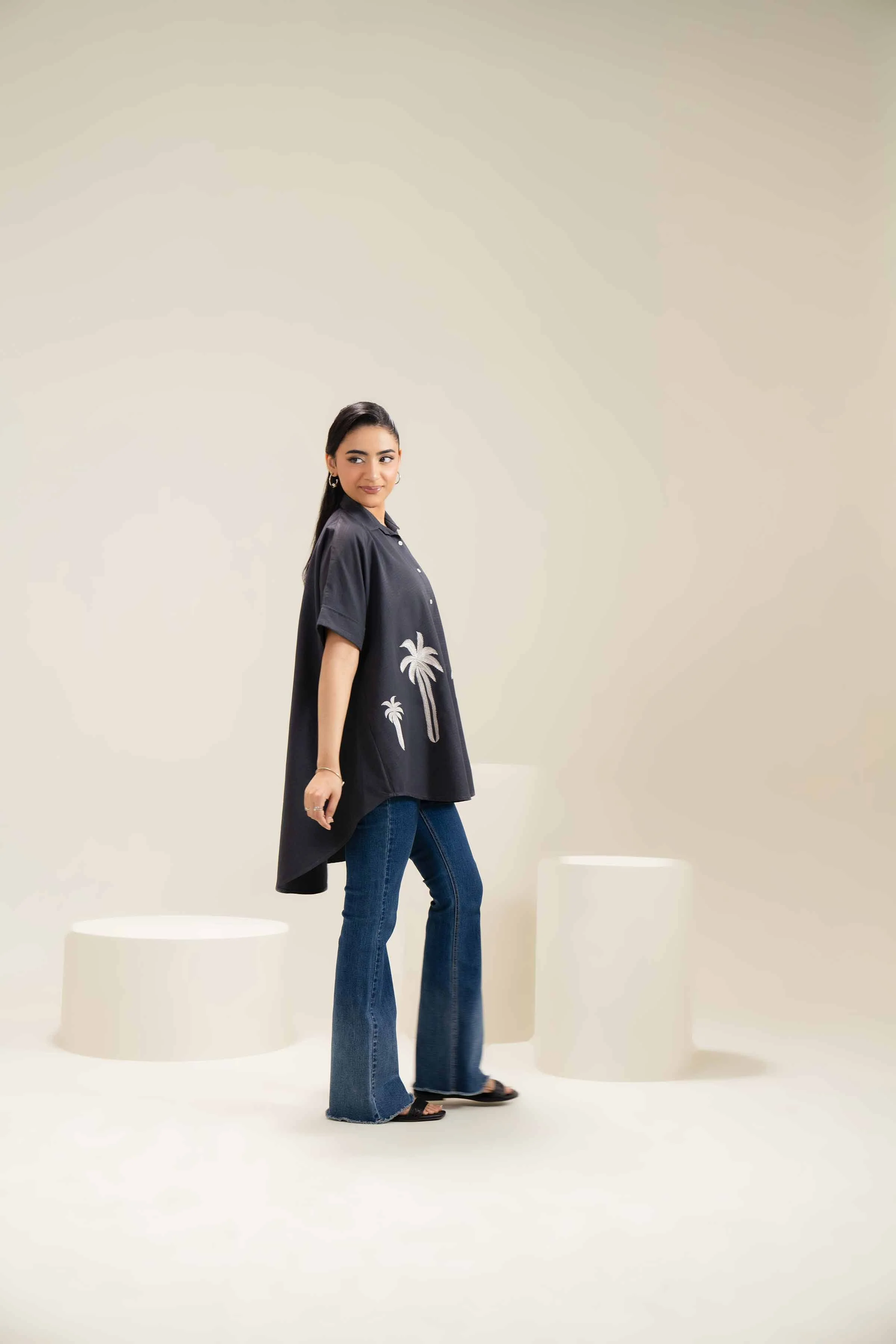 Embroidered Shirt - AS25-58 - Image 6