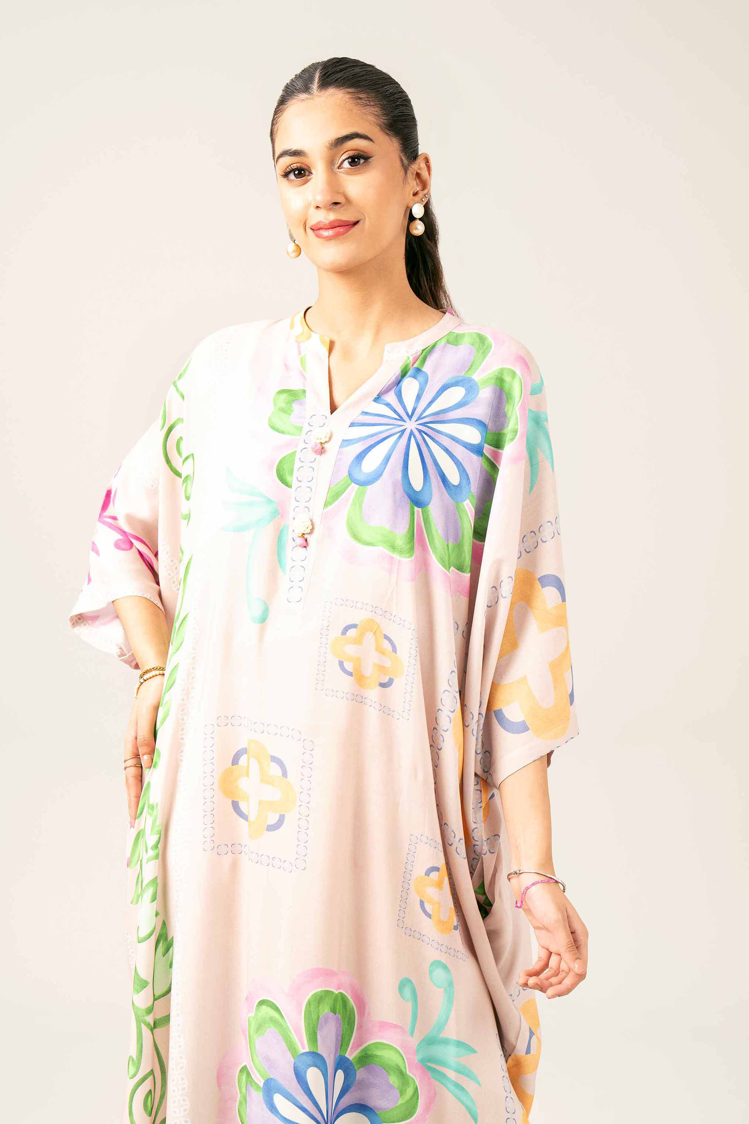 Printed Dress - AS25-64 - Image 2