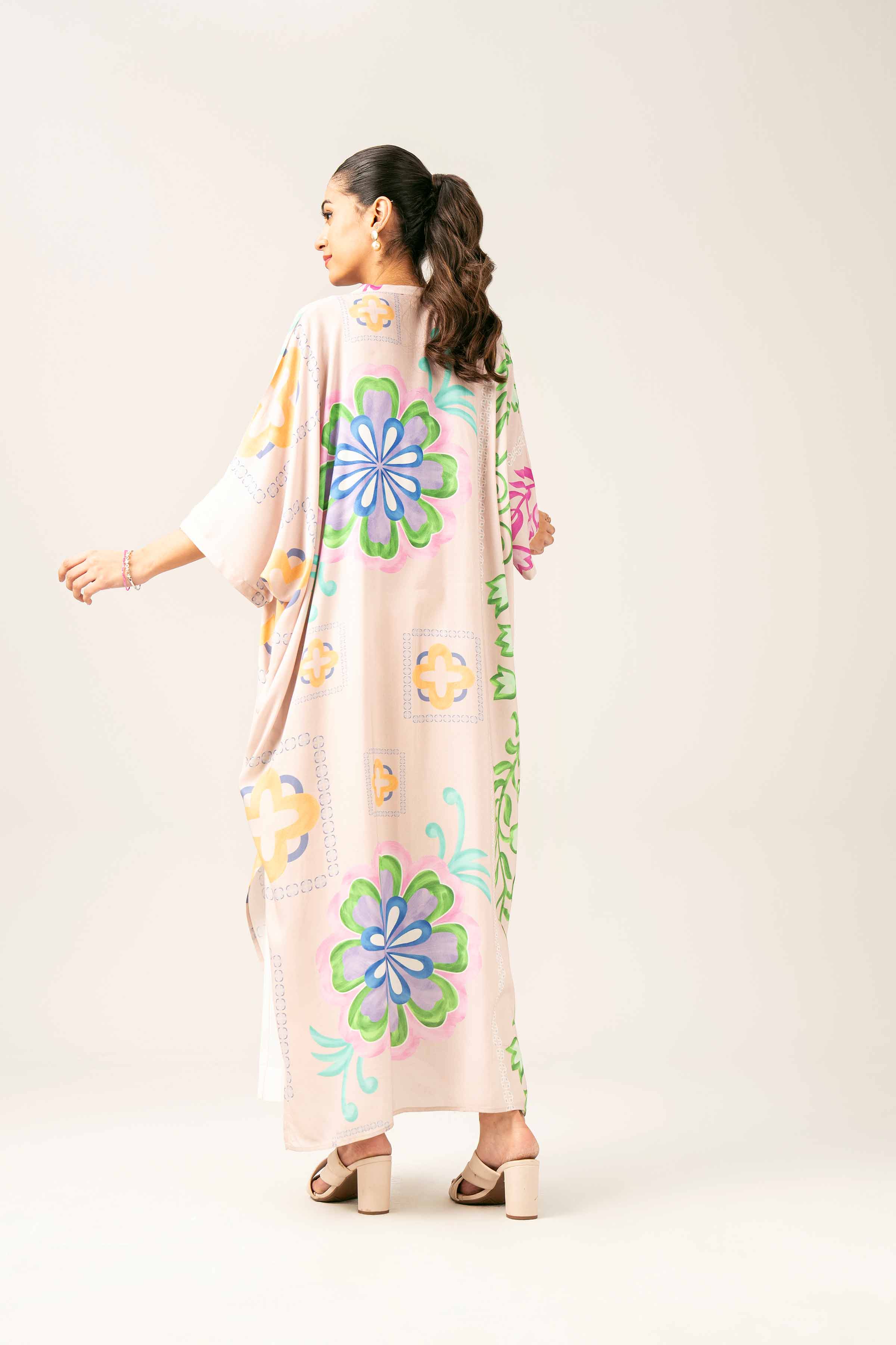 Printed Dress - AS25-64 - Image 3
