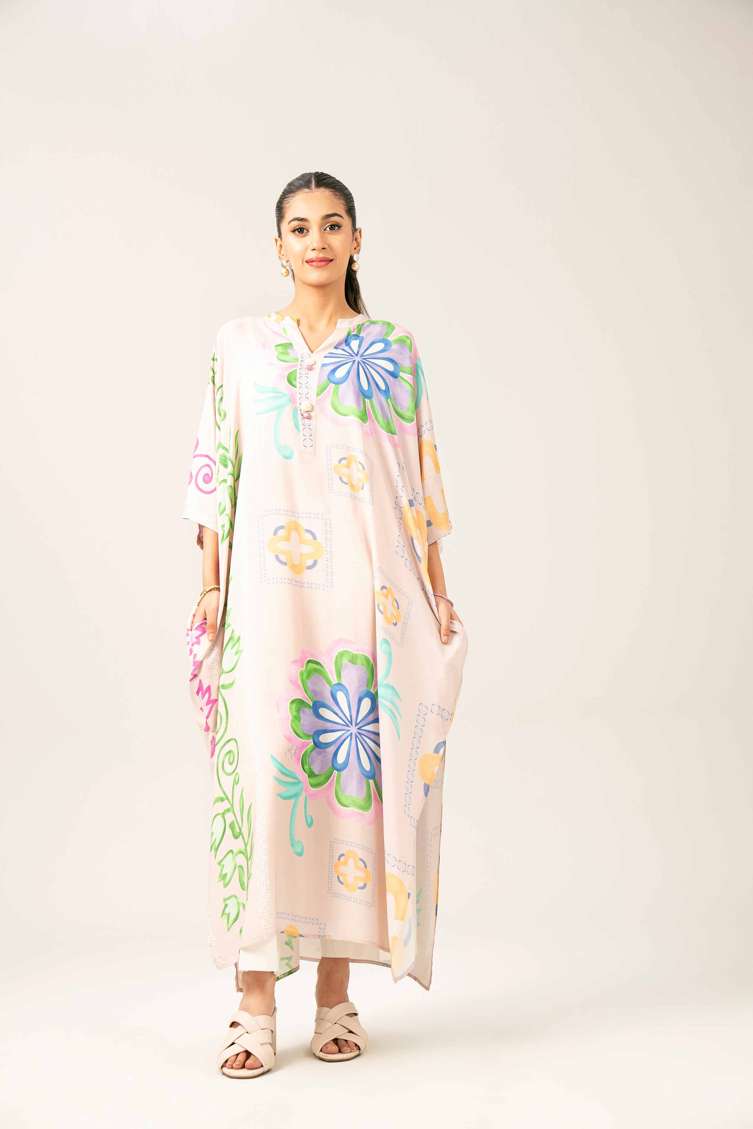 Printed Dress - AS25-64 - Image 4
