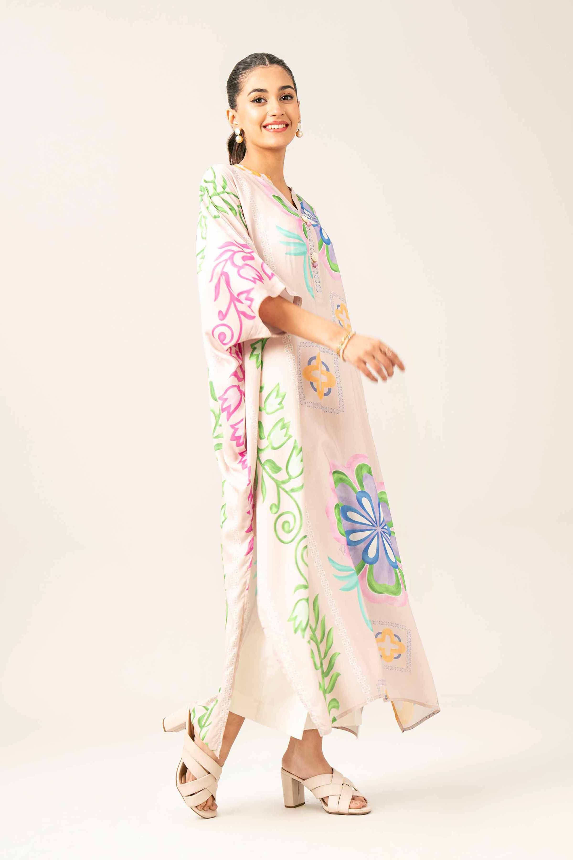 Printed Dress - AS25-64 - Image 5