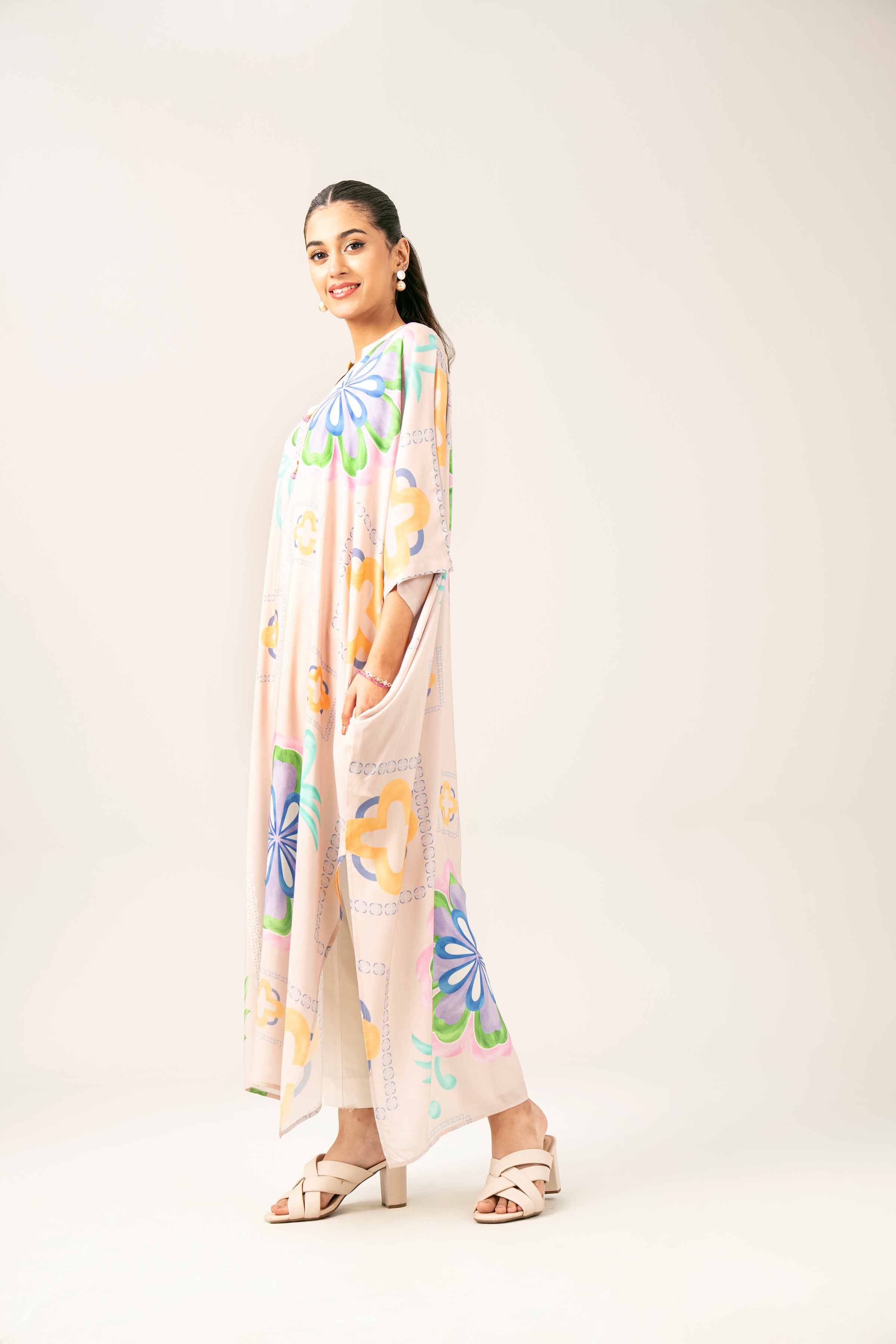 Printed Dress - AS25-64 - Image 6