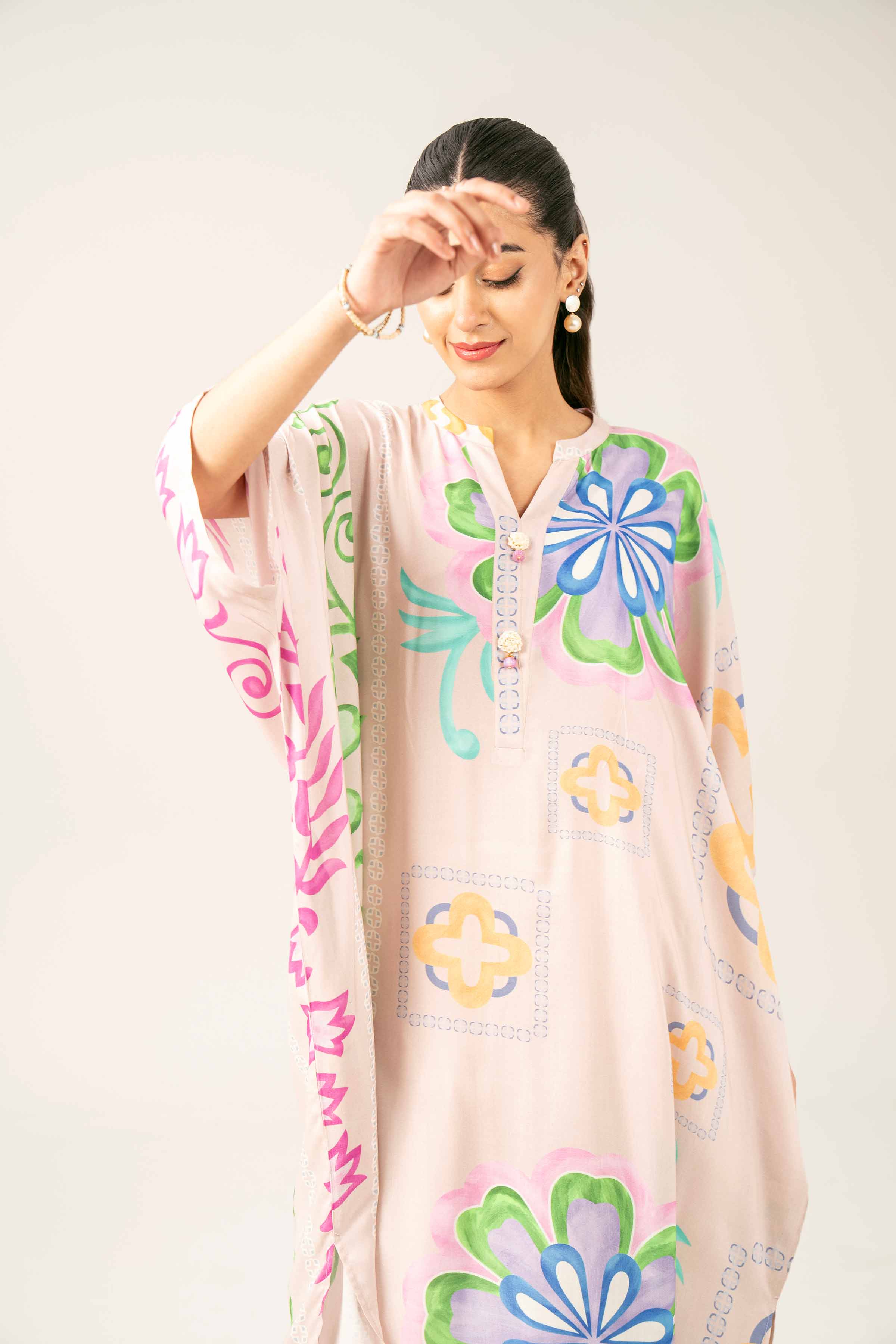 Printed Dress - AS25-64 - Image 7