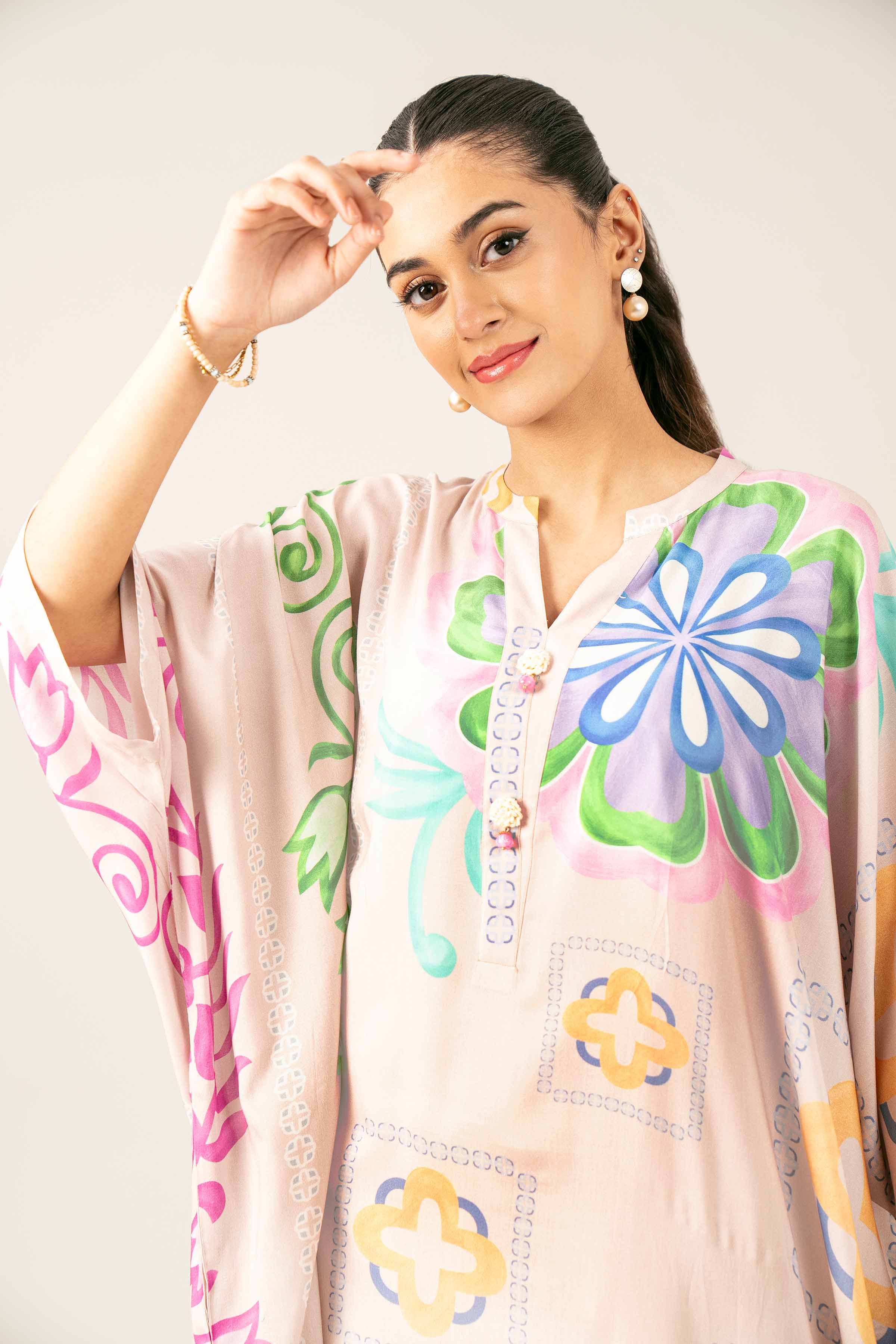 Printed Dress - AS25-64 - Image 8