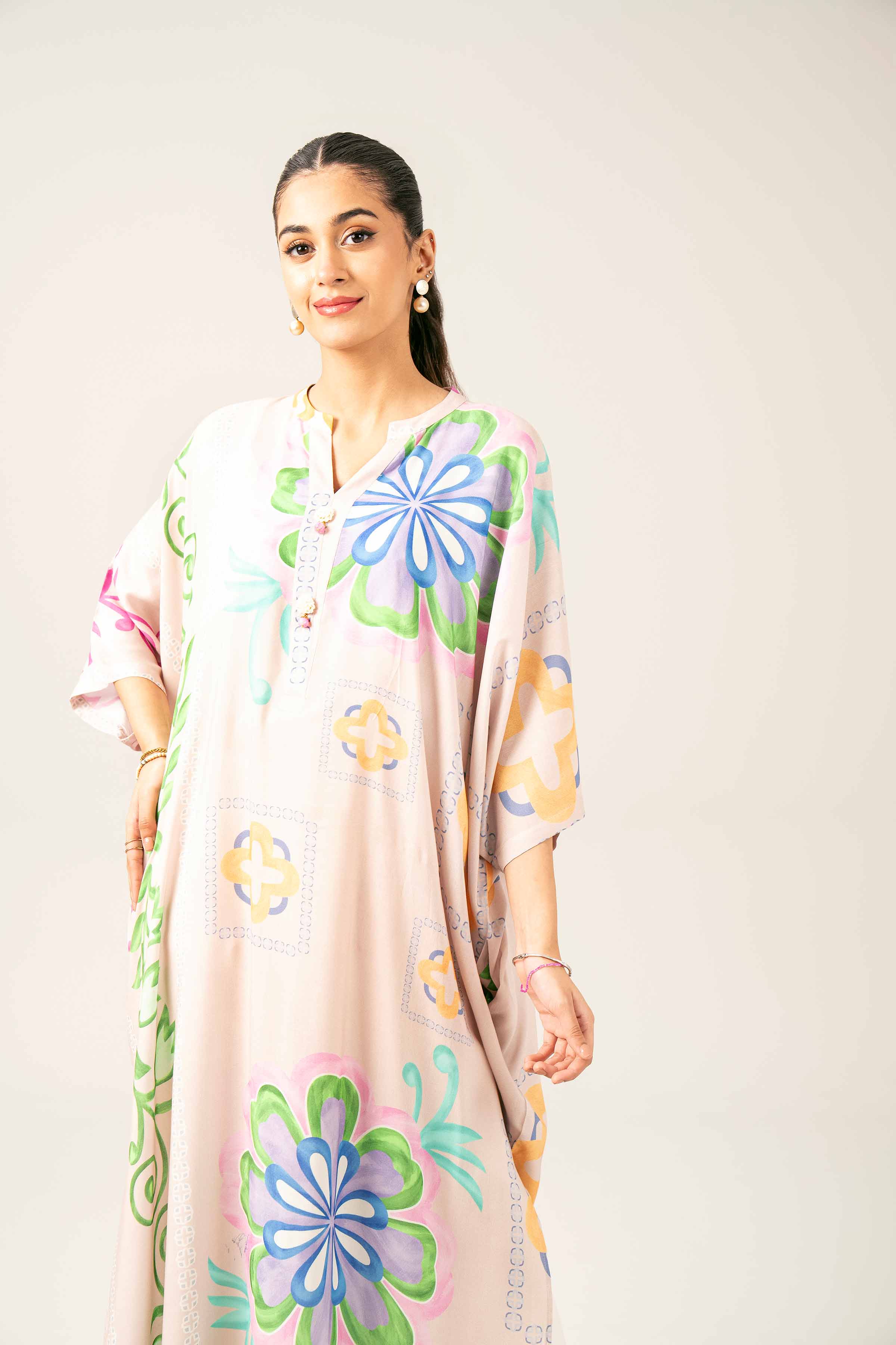 Printed Dress - AS25-64 - Image 9