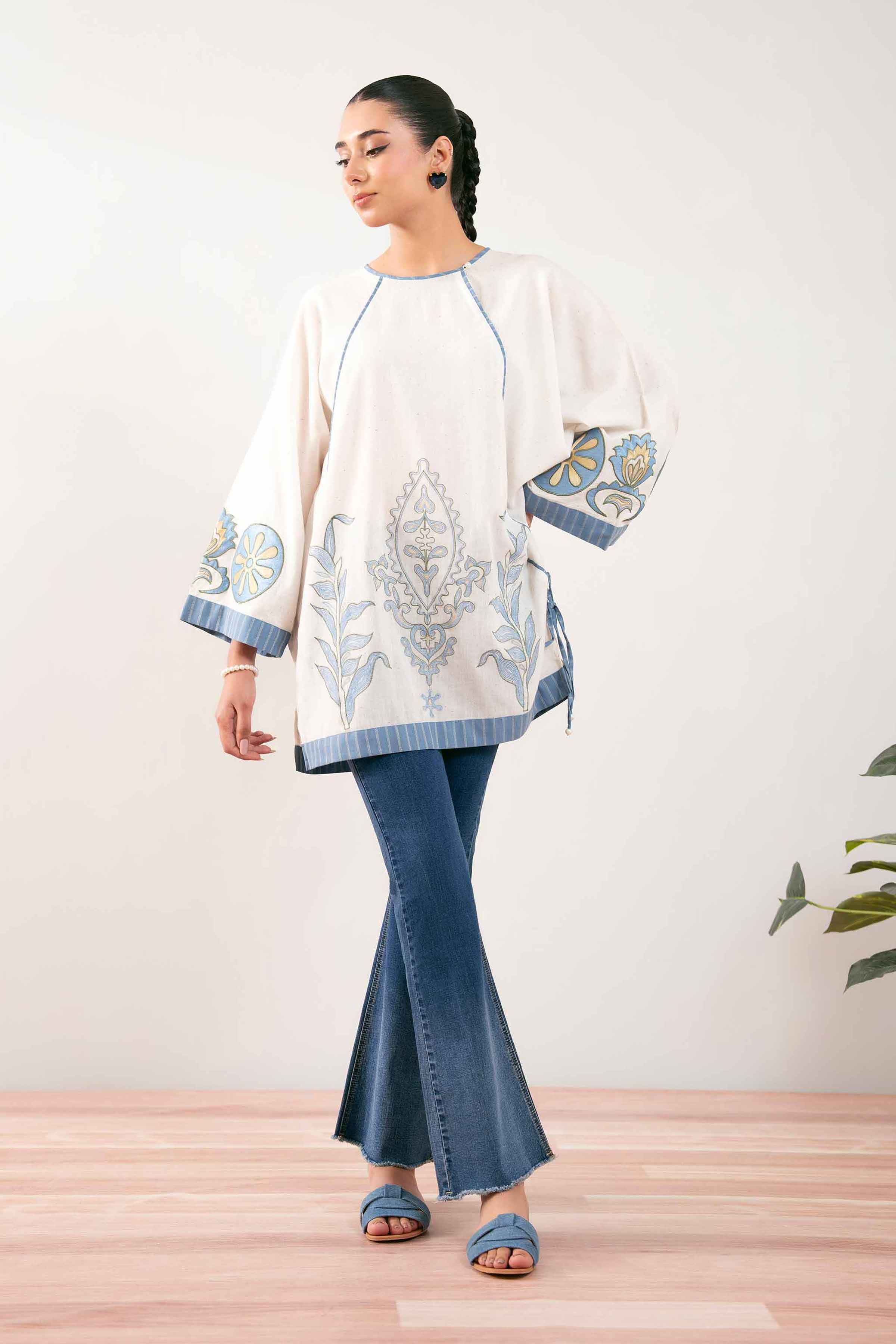 Embroidered Tunic - AS25-81 - Image 2