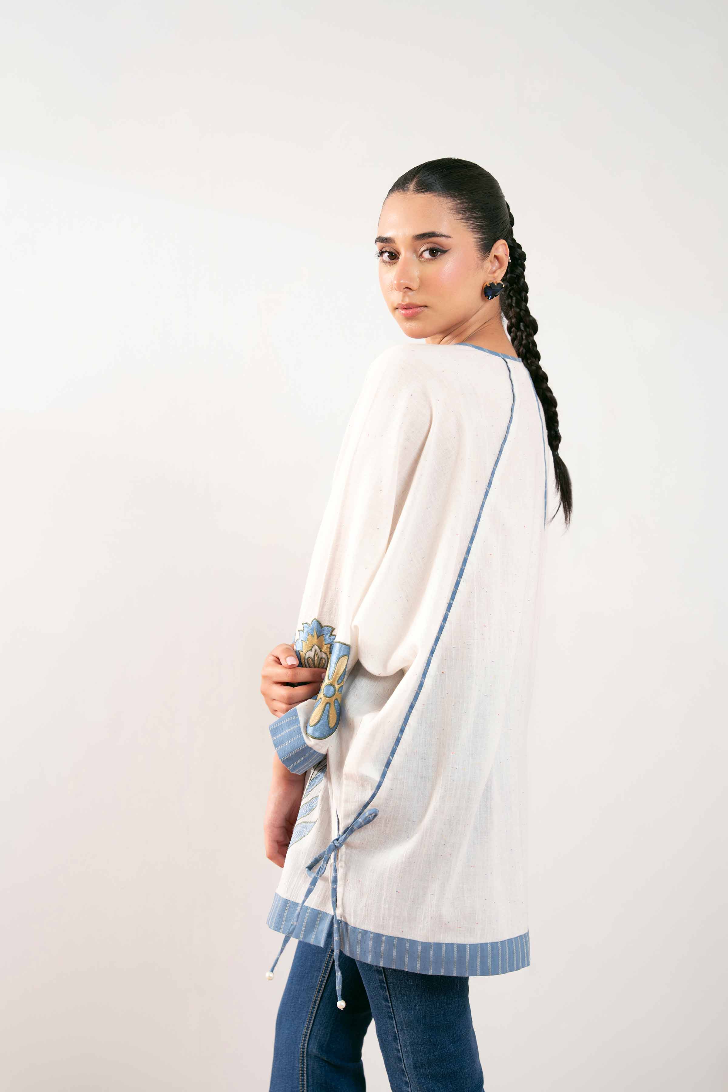 Embroidered Tunic - AS25-81 - Image 5
