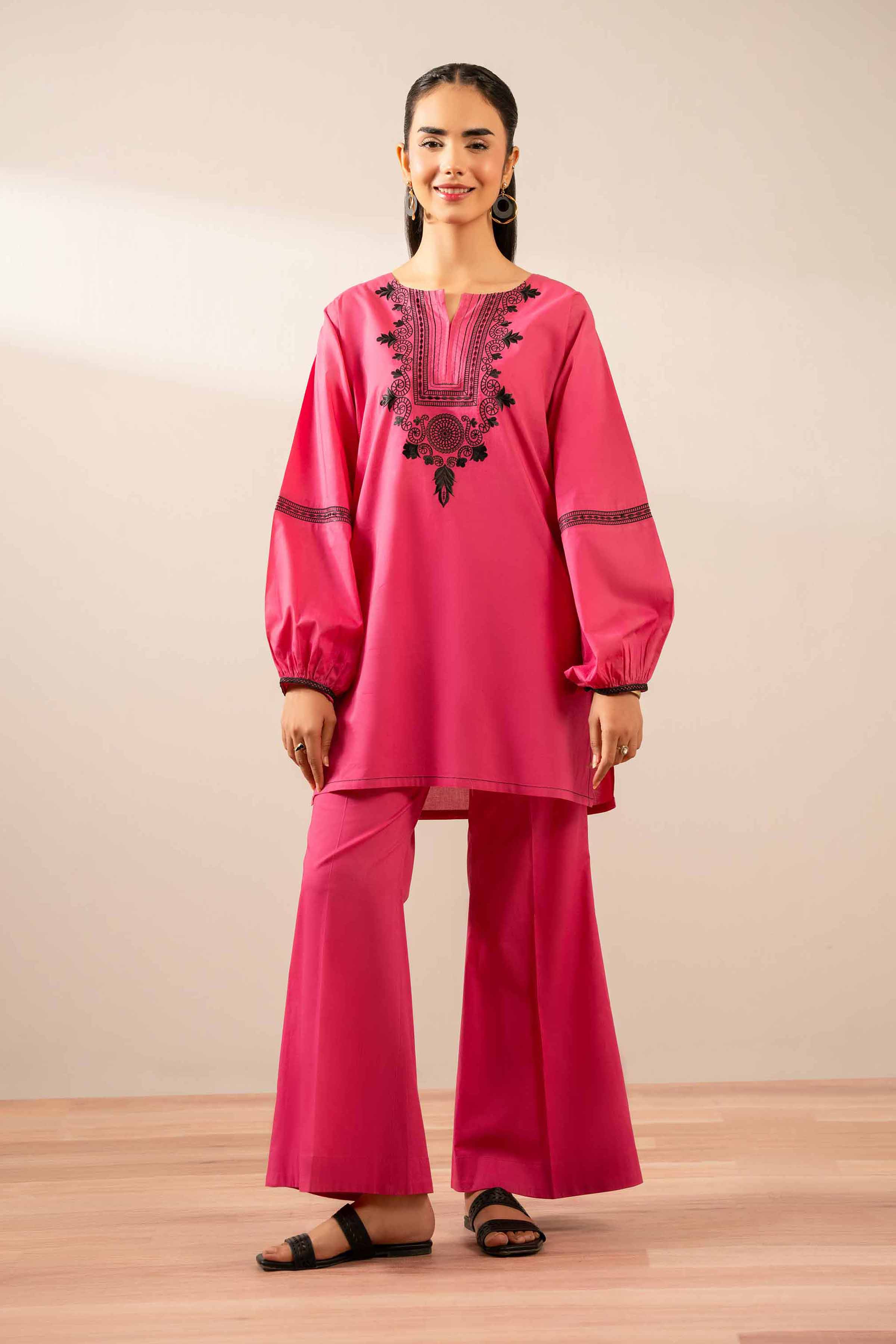 2 Piece - Embroidered Suit - AS25-84 - Image 7
