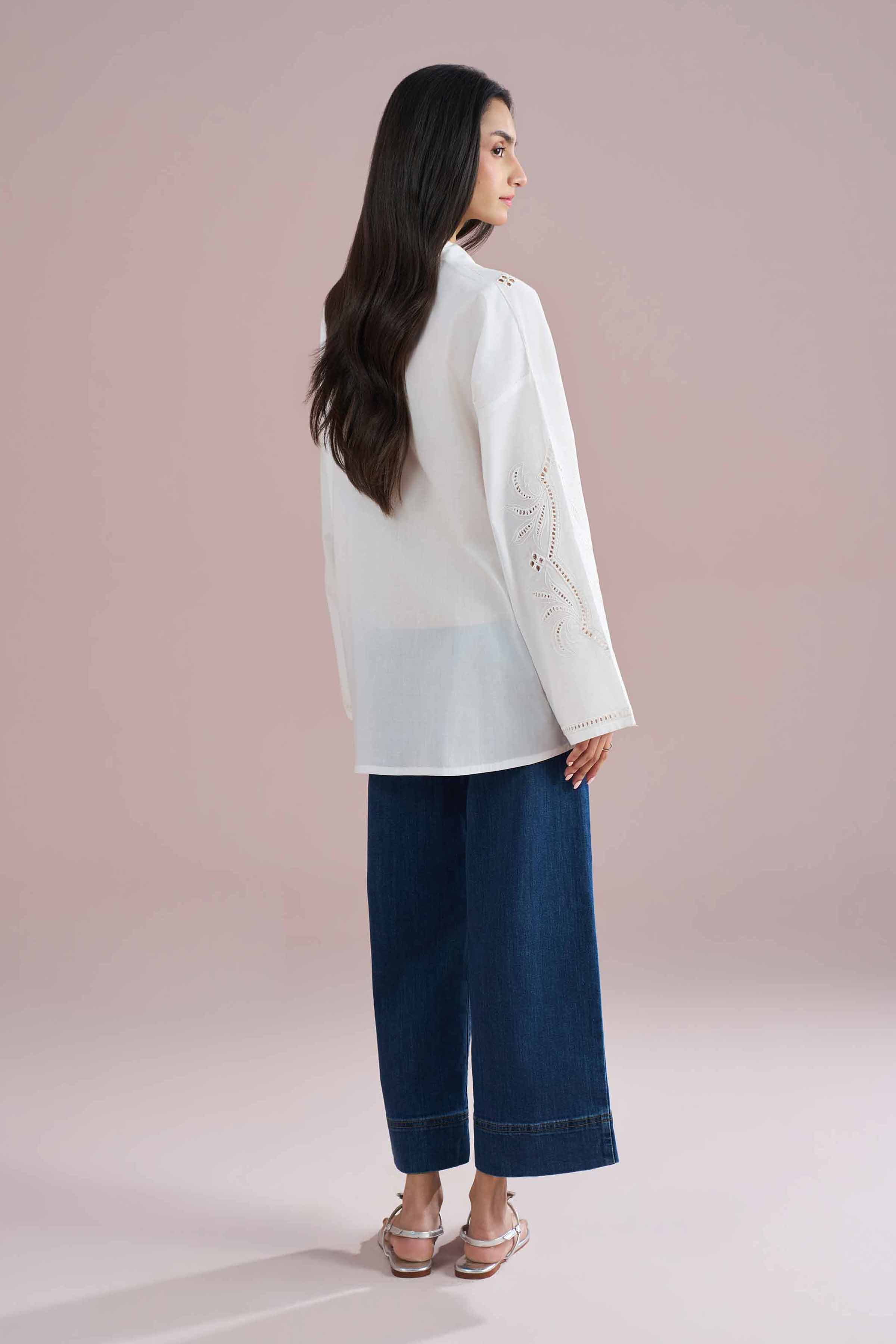 Embroidered Tunic - AS26-38 - Image 3