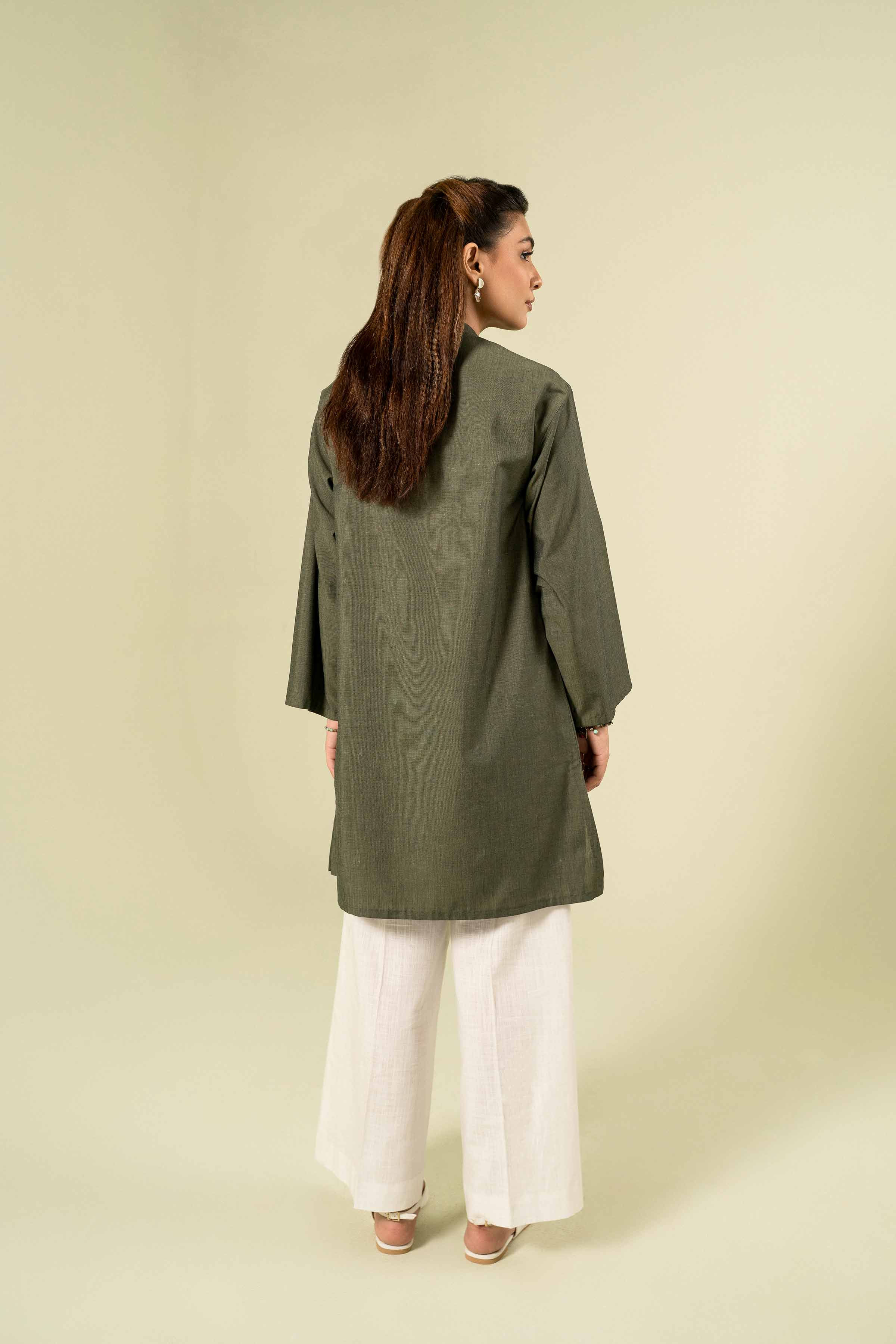 Embroidered Shirt - AW23-08 - Image 2