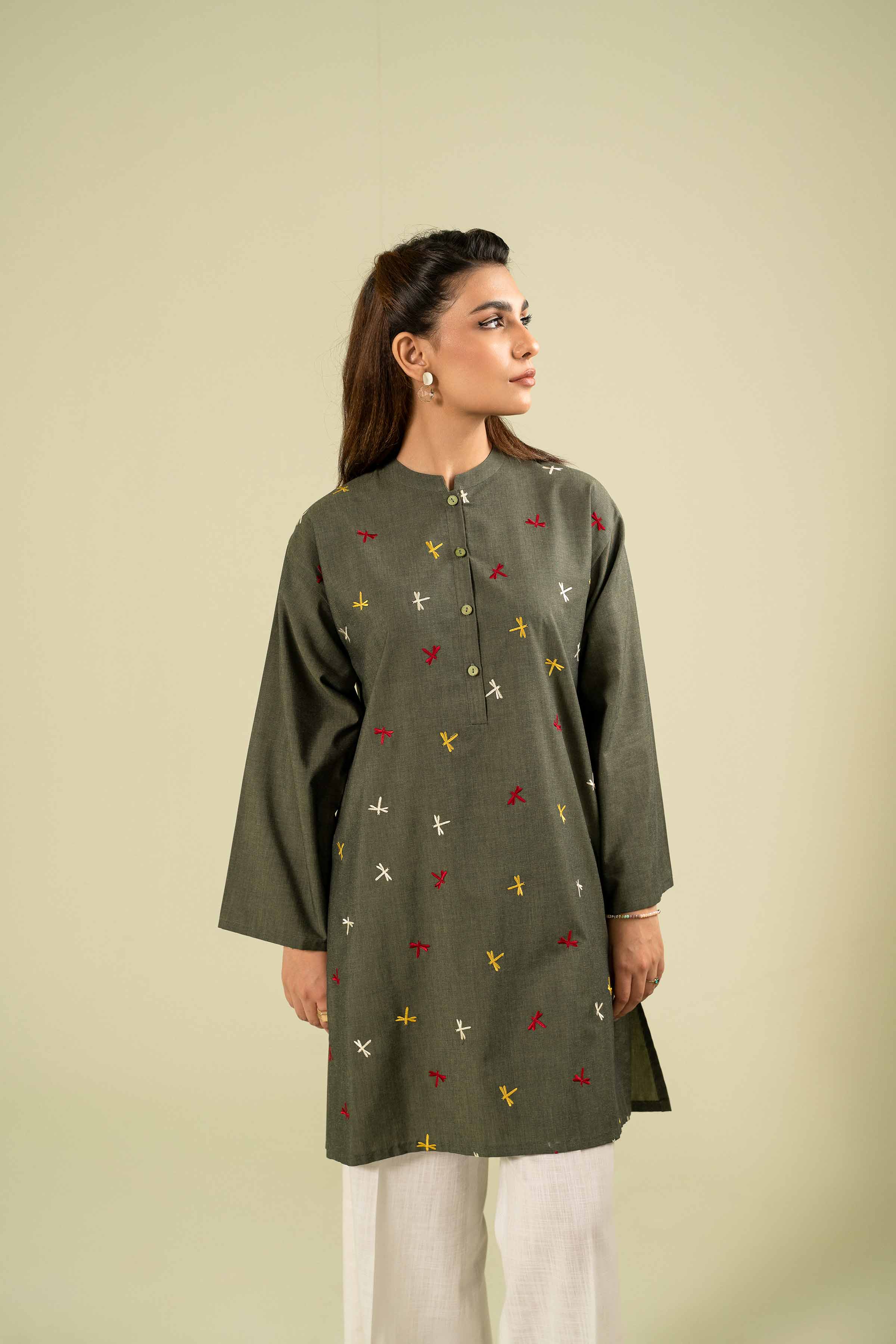 Embroidered Shirt - AW23-08 - Image 6