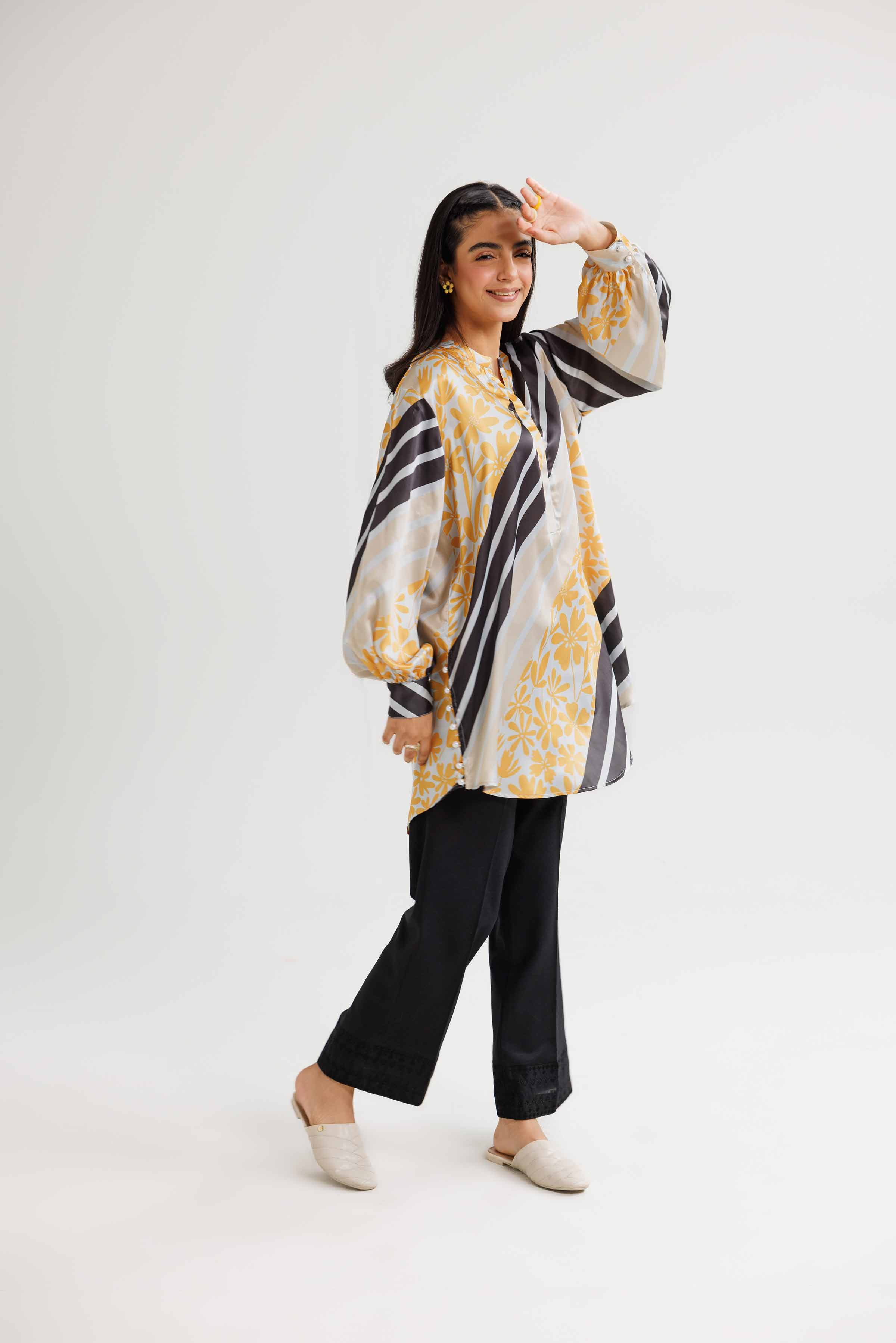 Printed Tunic - AW24-08 - Image 4