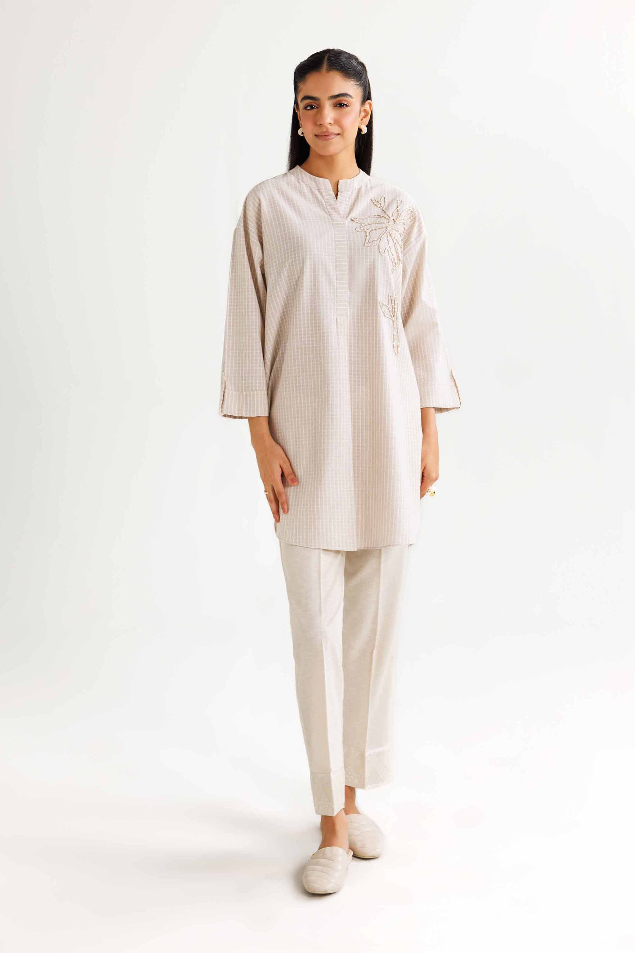 Embroidered Tunic - AW24-12