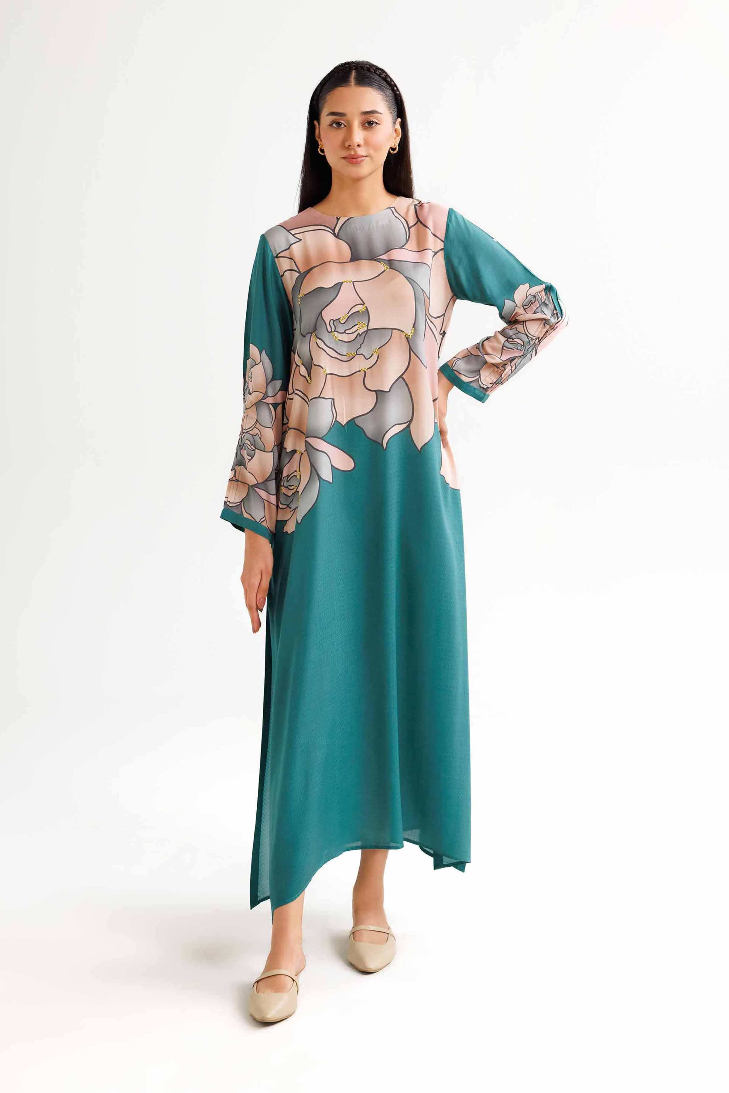Printed Dress - AW24-14 - Image 2