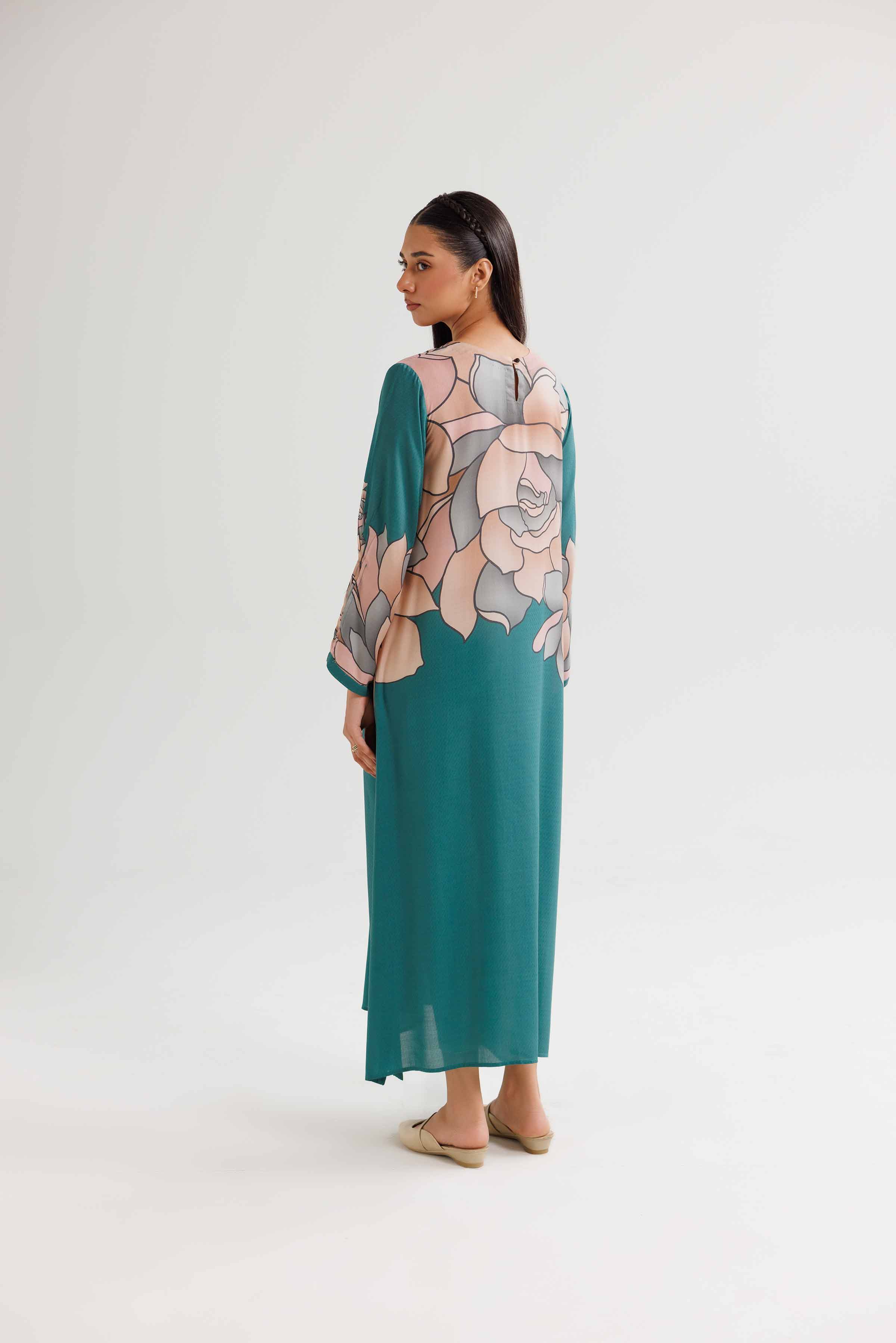 Printed Dress - AW24-14 - Image 3