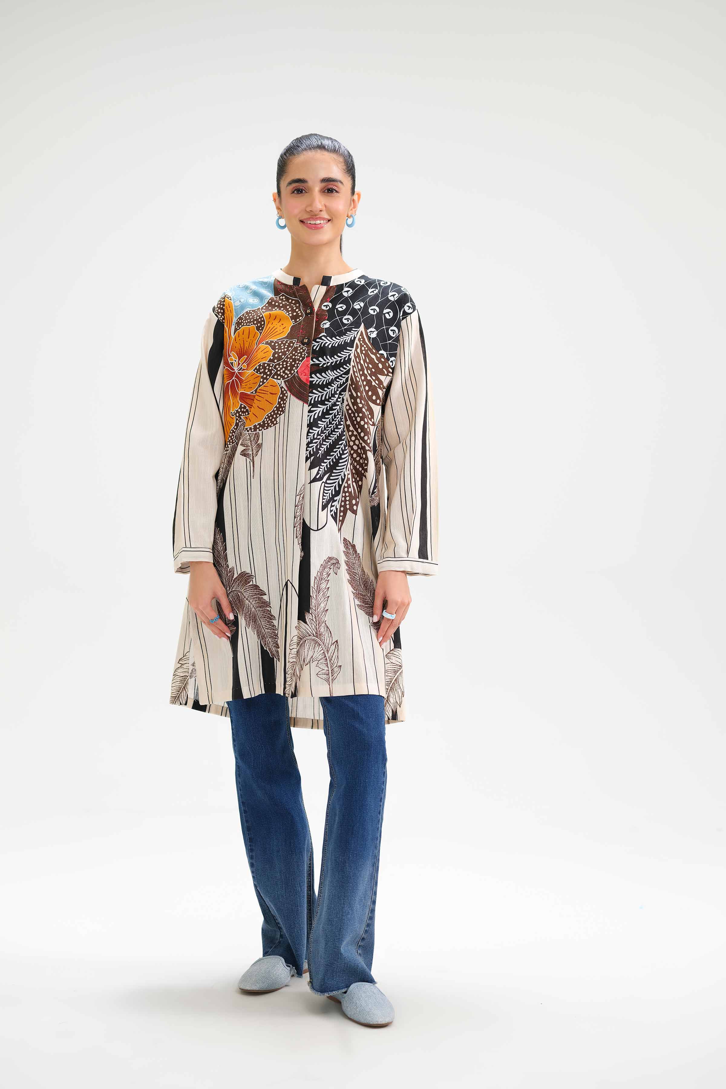 Printed Tunic - AW24-17 - Image 4